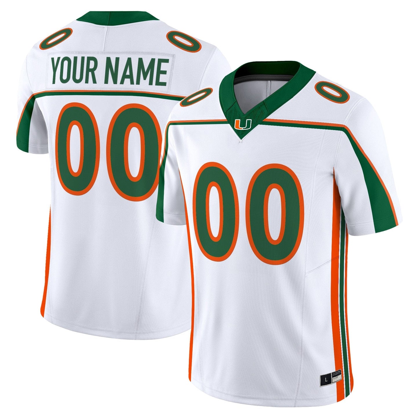Throwback Vapor Limited Custom Jersey