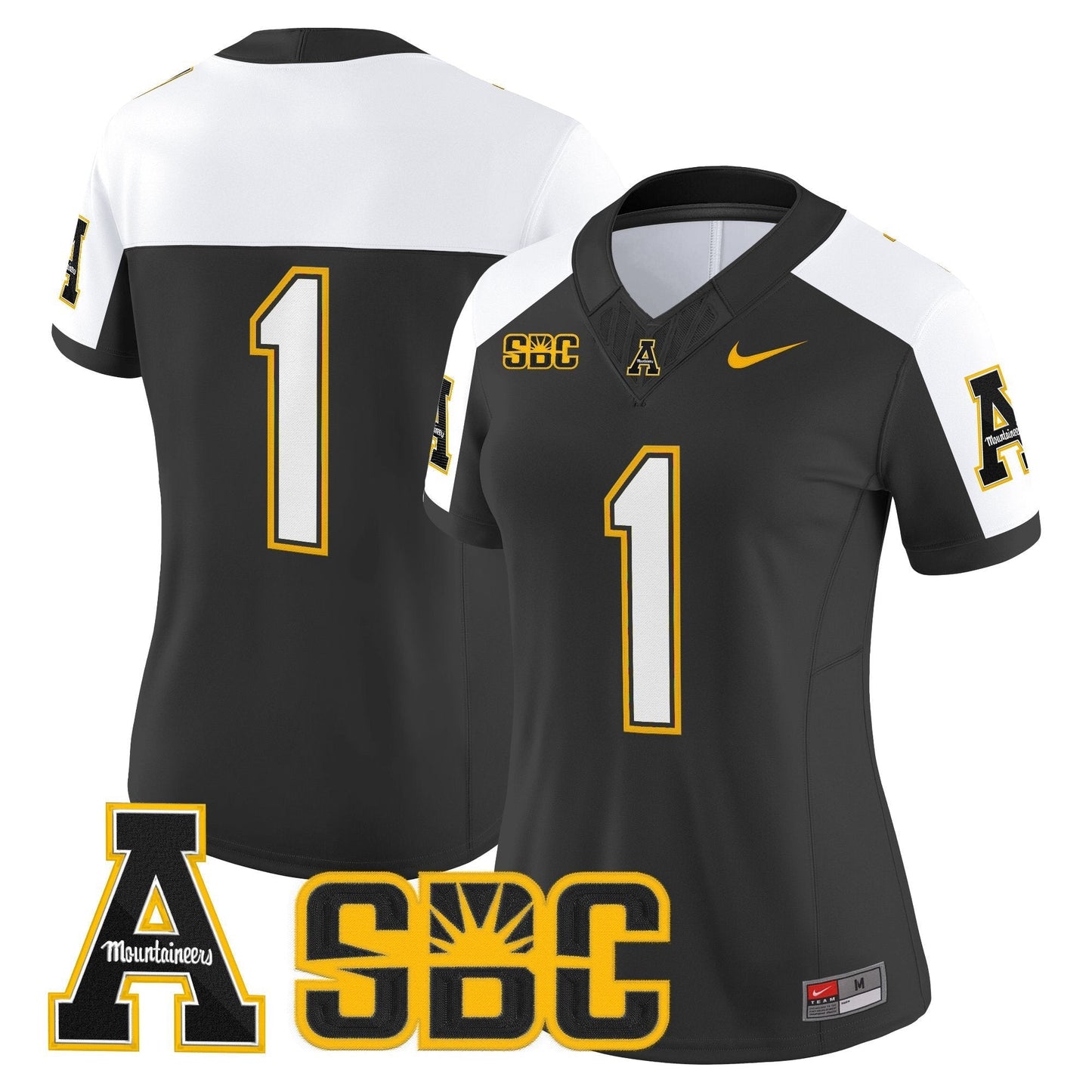 Black Alternate - #1 Team