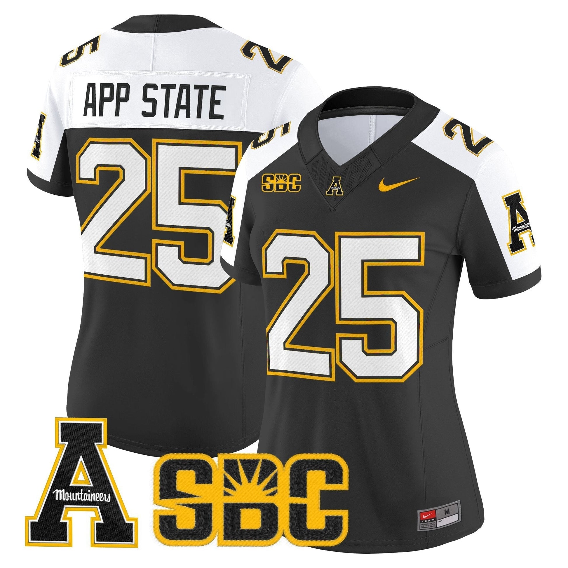 Black Alternate - #25 App State