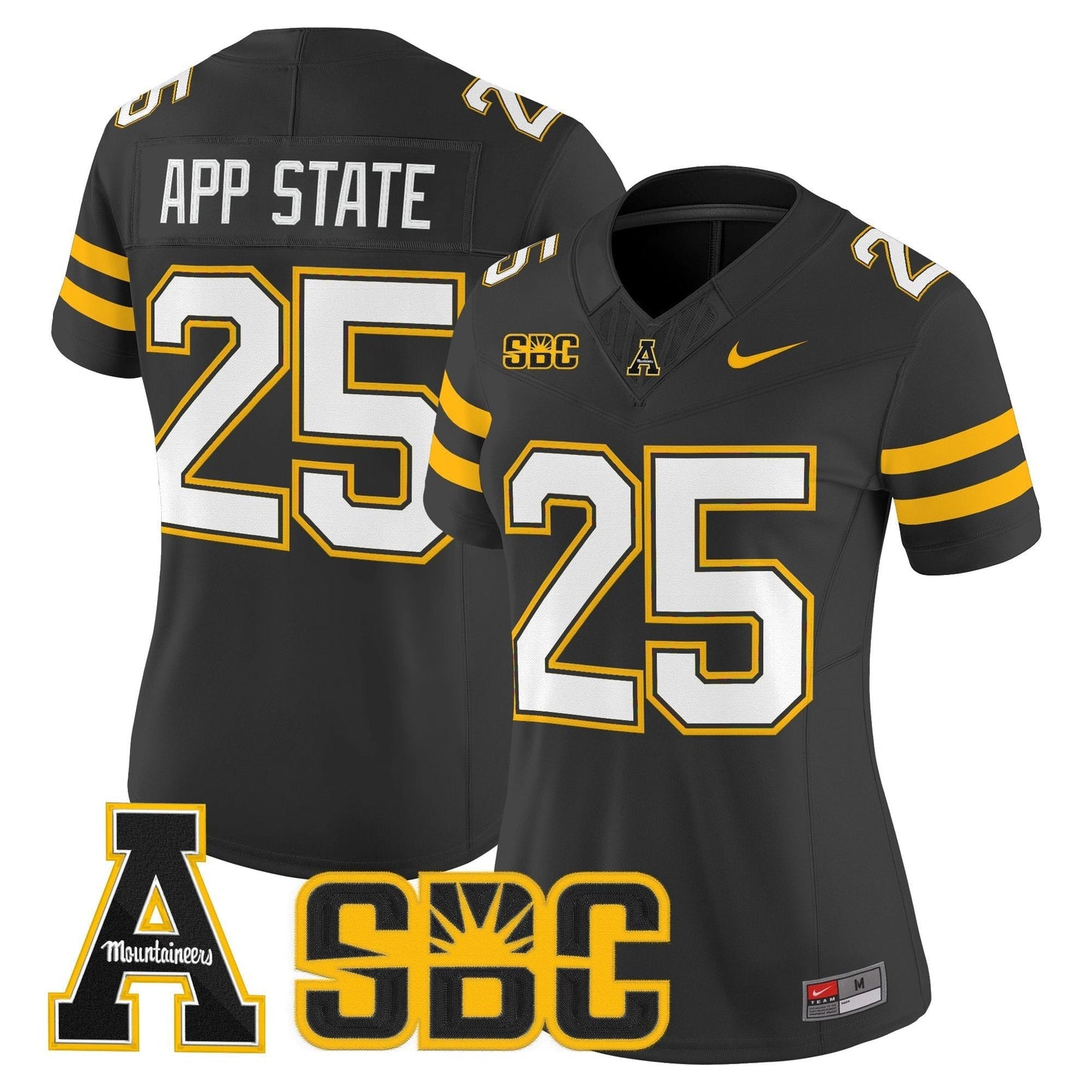 Black - #25 App State