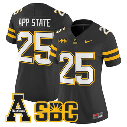 Black - #25 App State