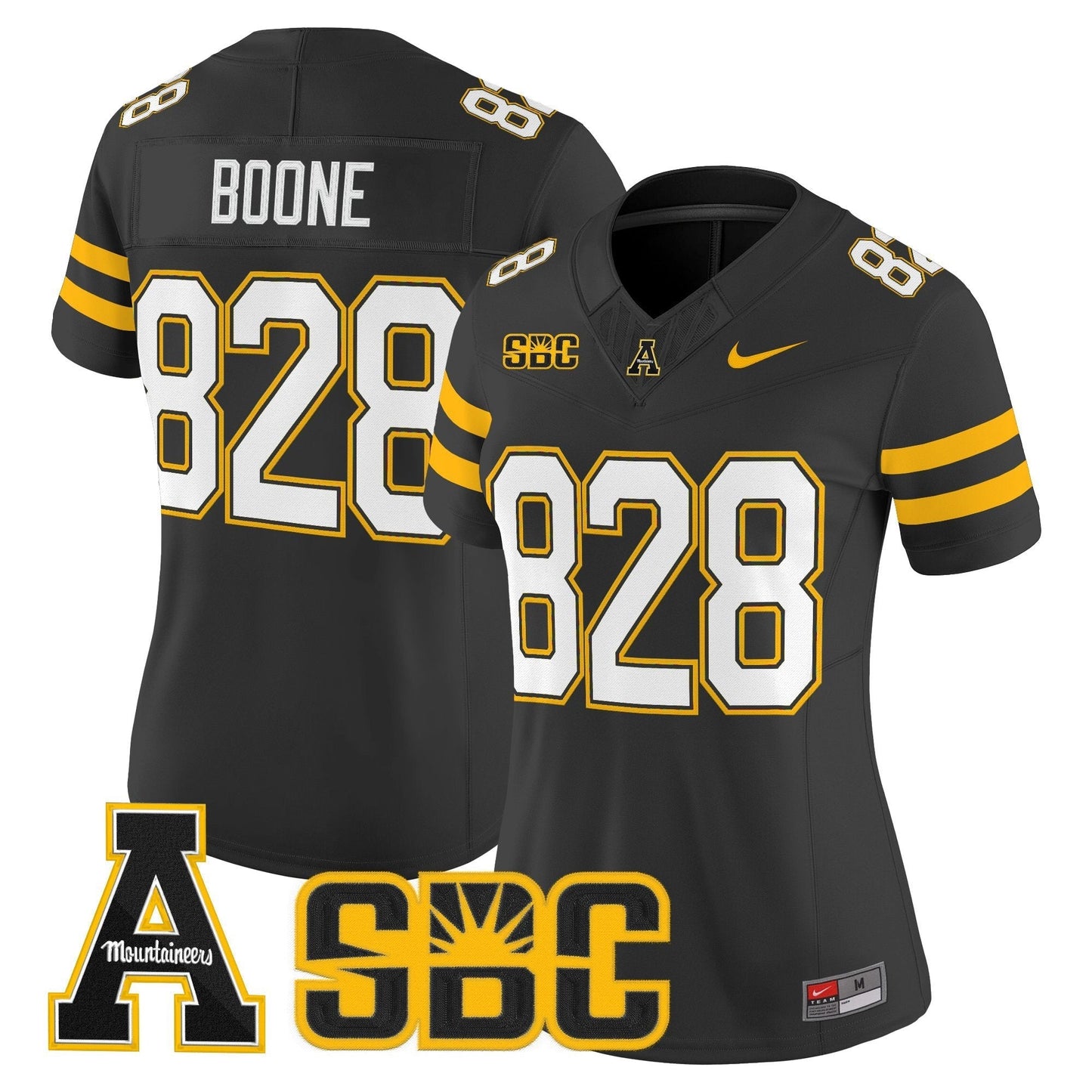 Black - Boone 828