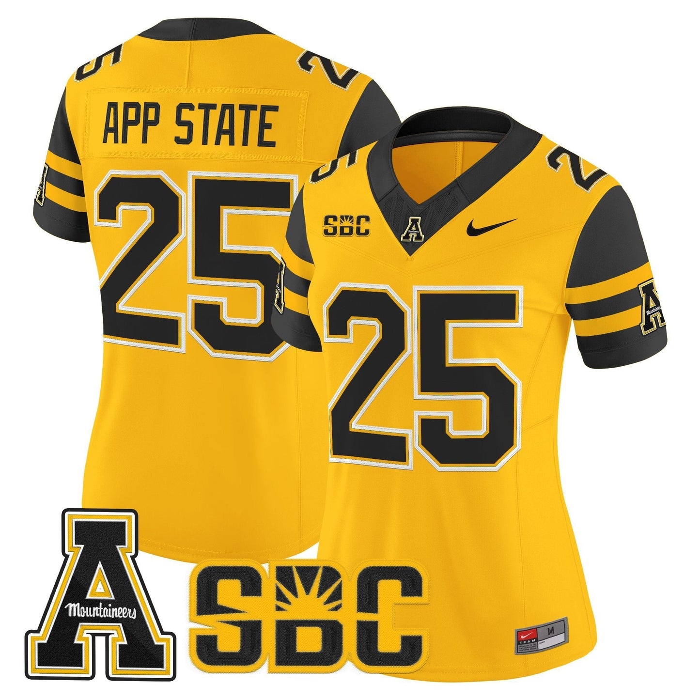 Gold - #25 App State