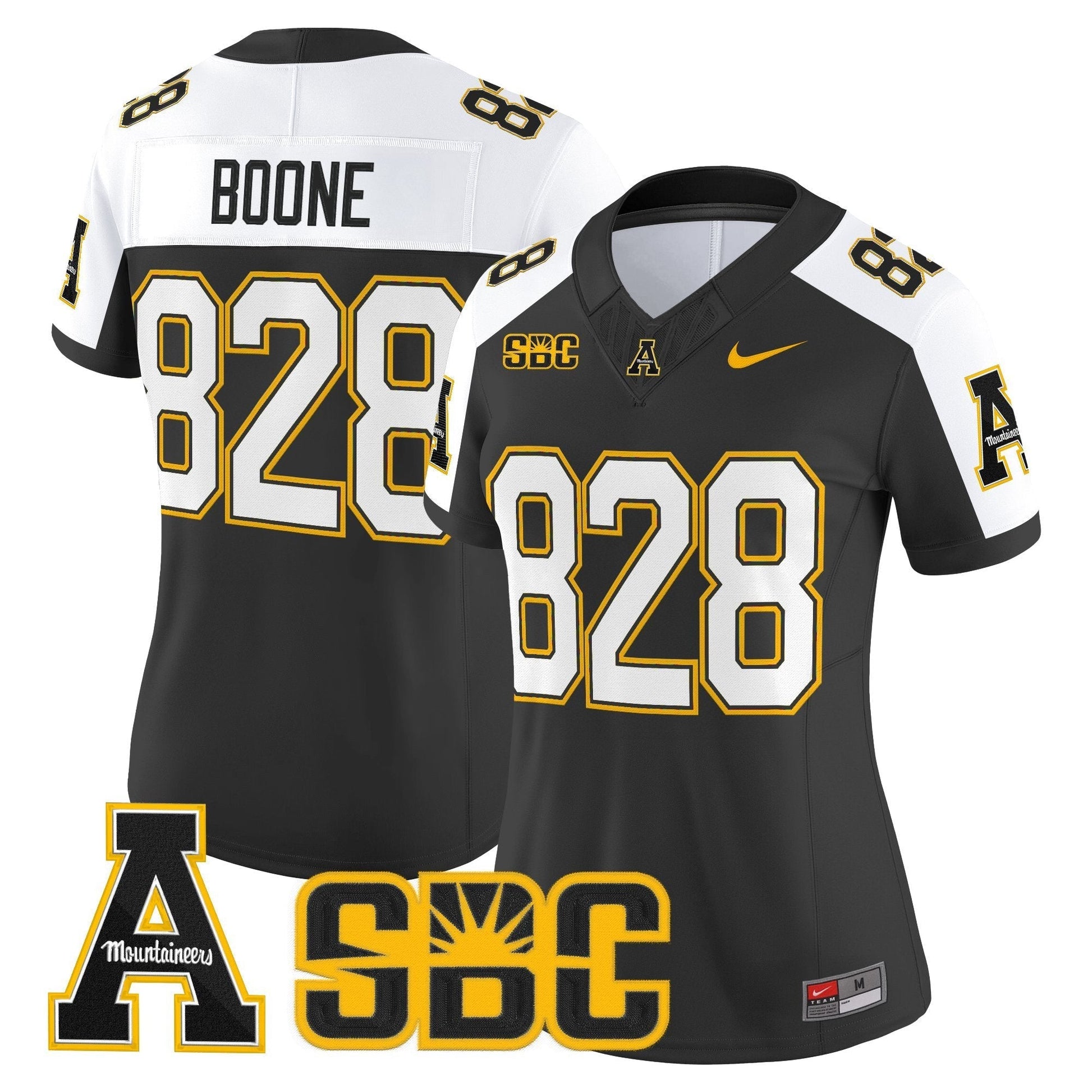 Black Alternate - Boone 828