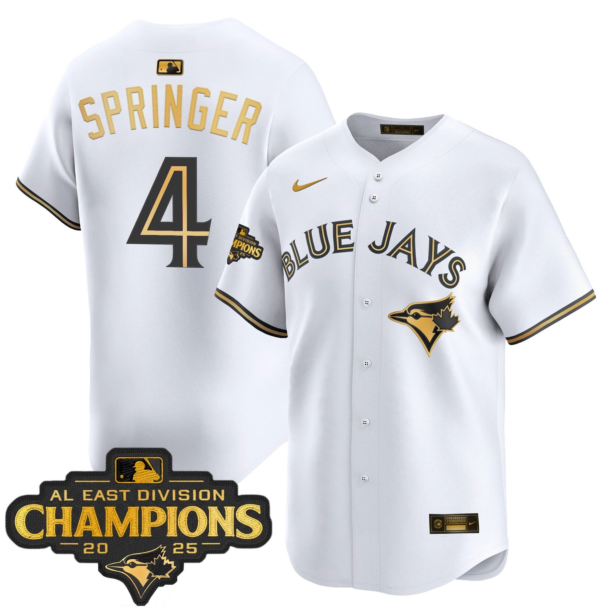 White Gold - George Springer