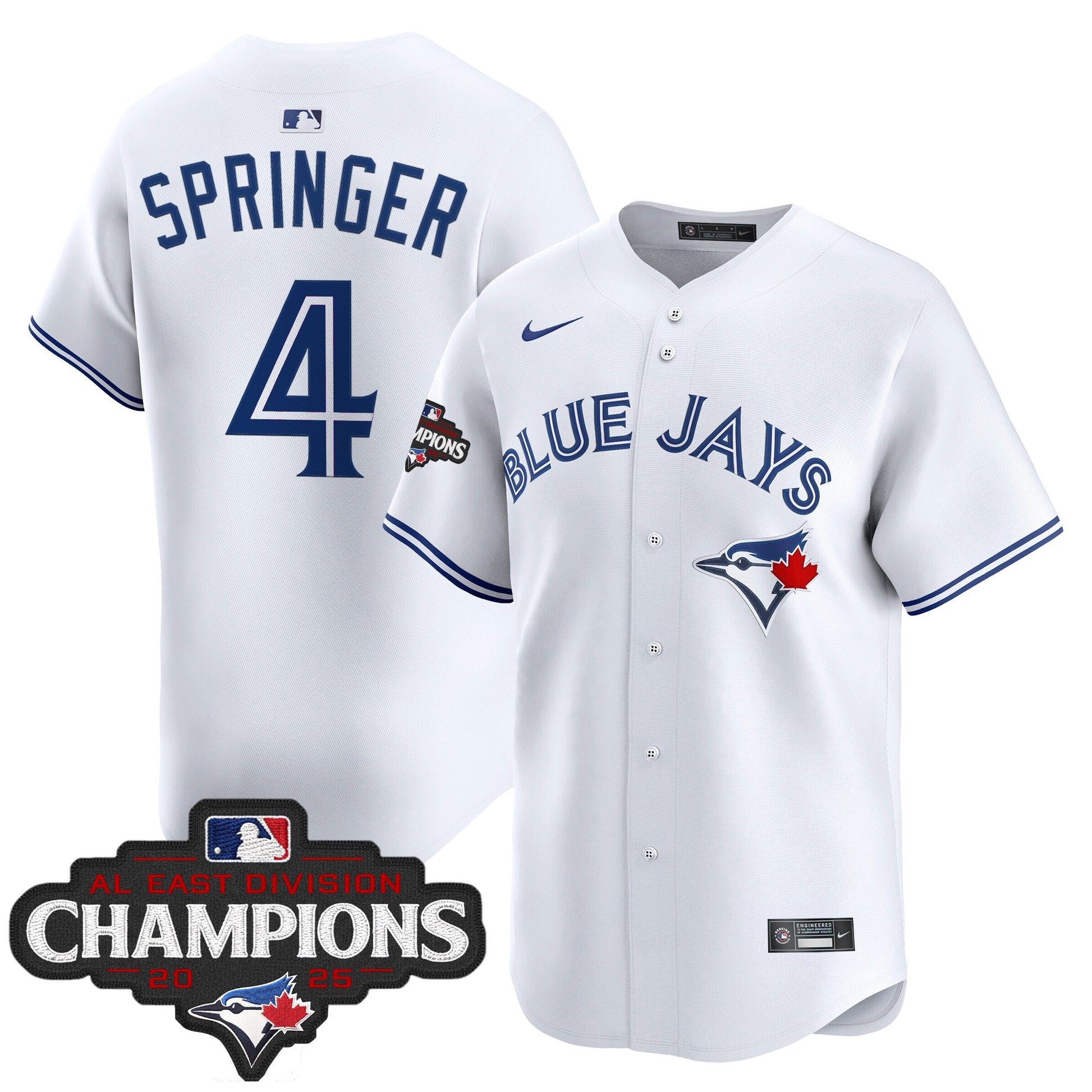 White - George Springer