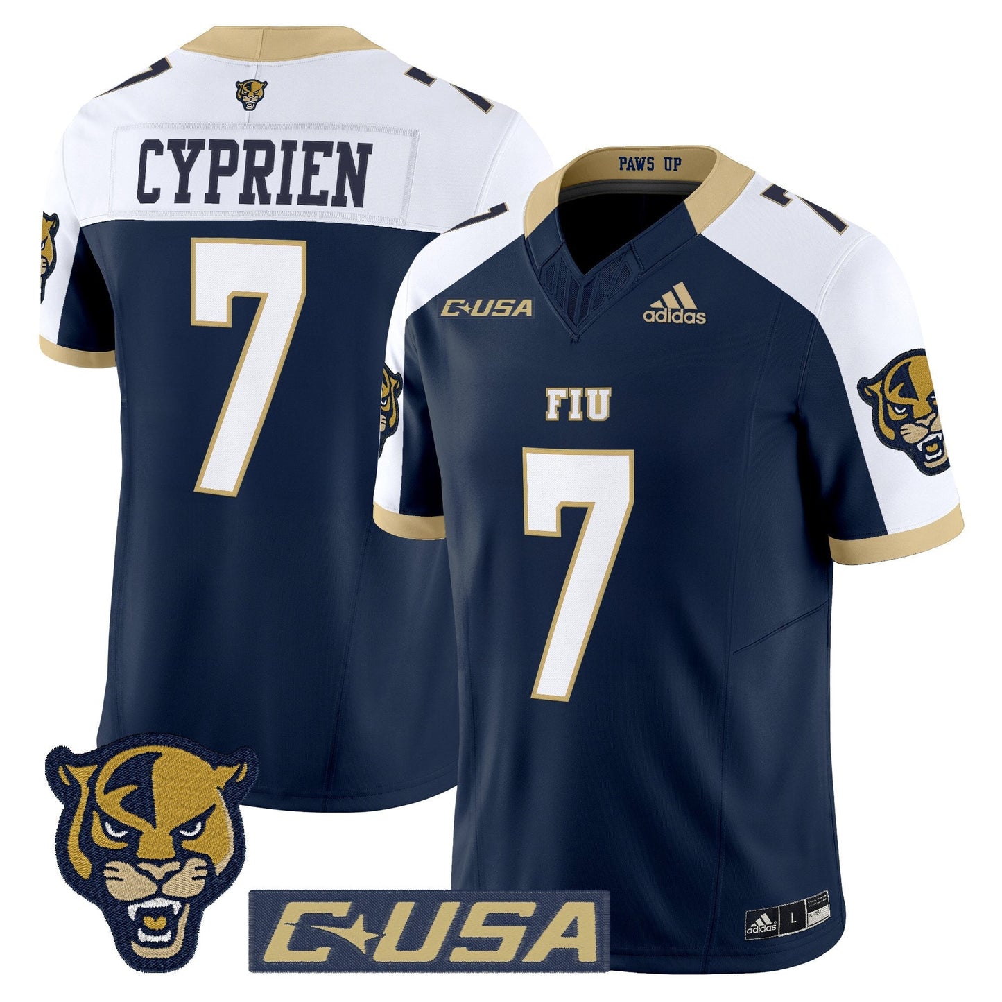 Navy Alternate - Johnathan Cyprien