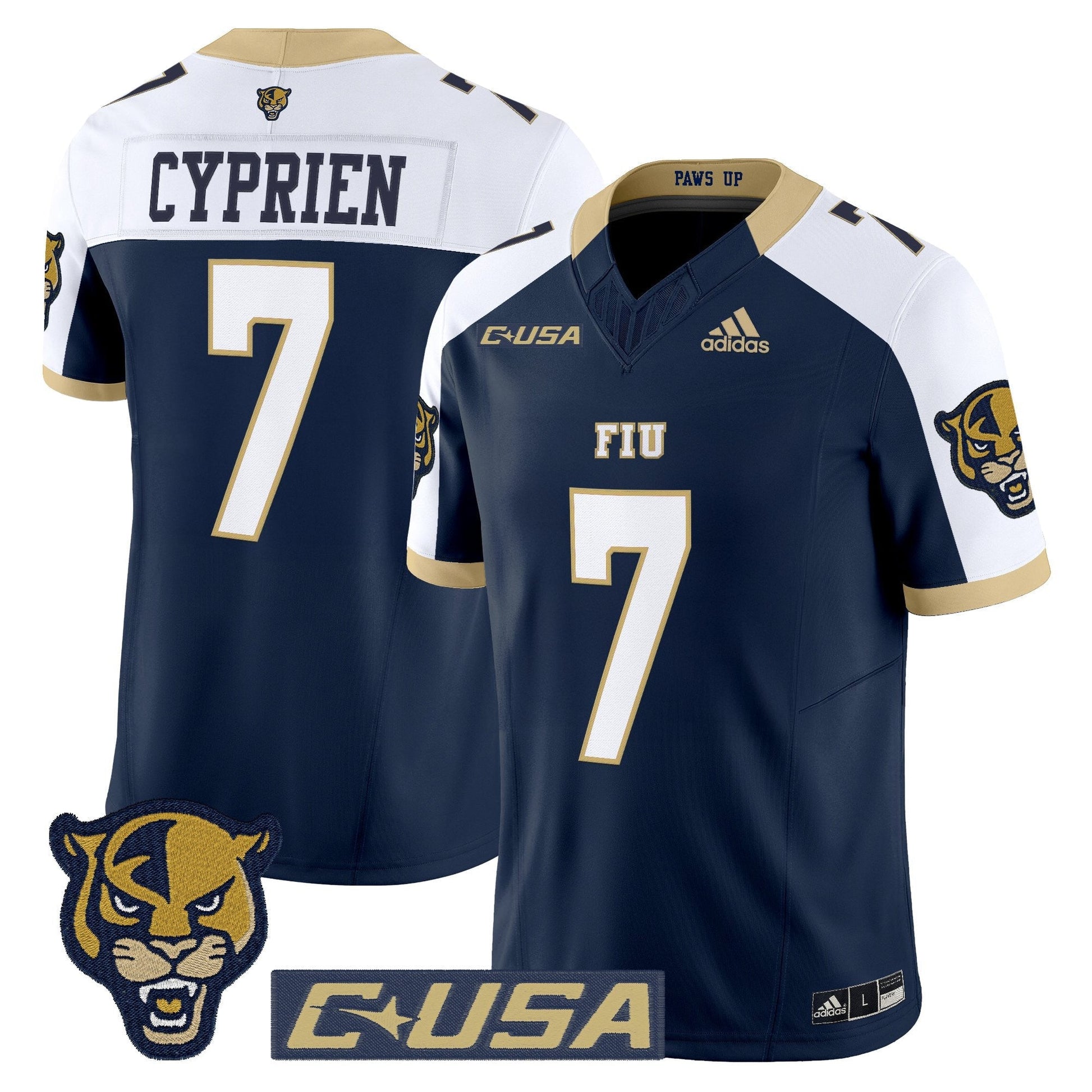 Navy Alternate - Johnathan Cyprien