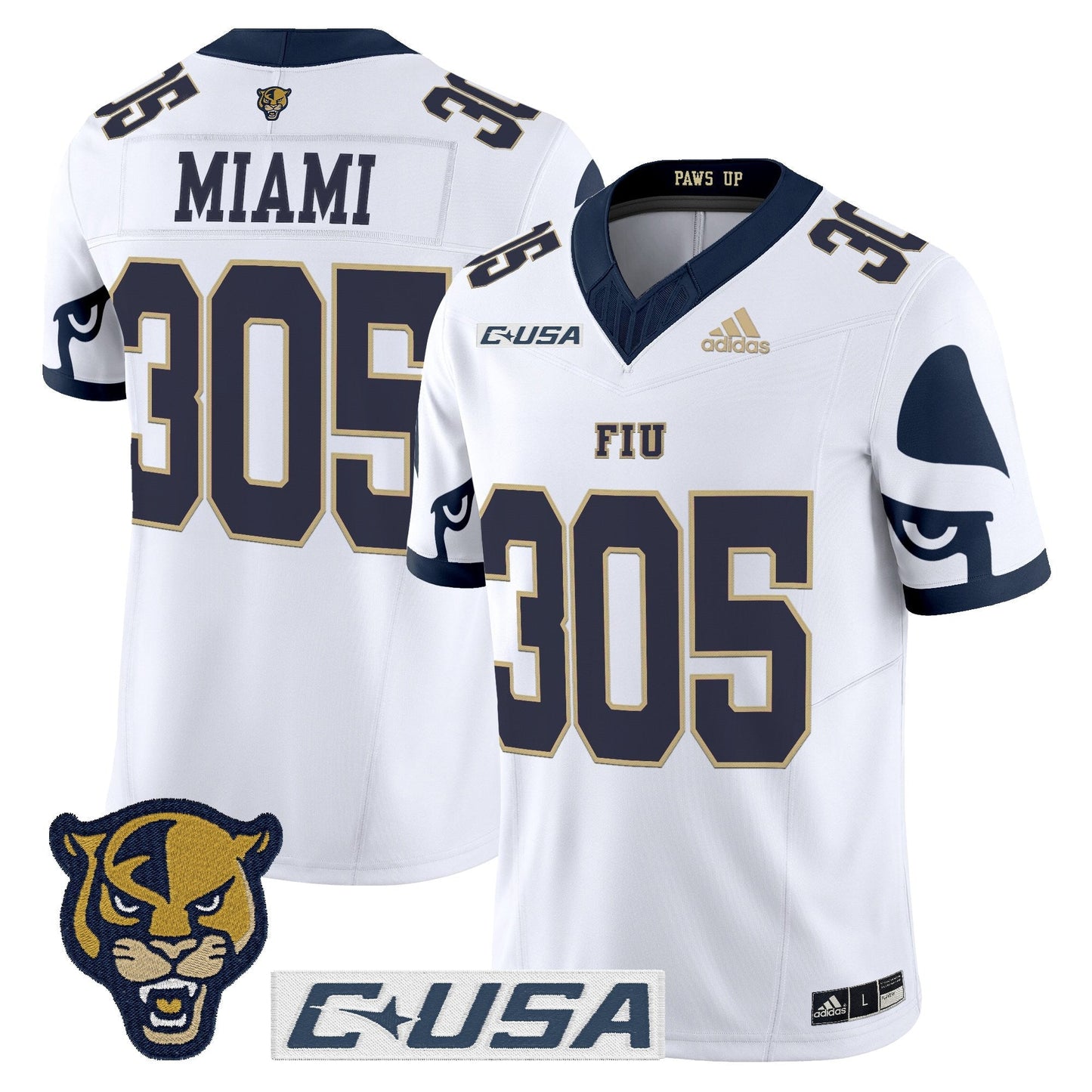 White - Miami 305