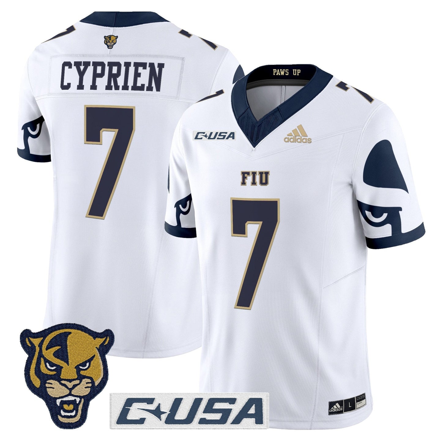 White - Johnathan Cyprien
