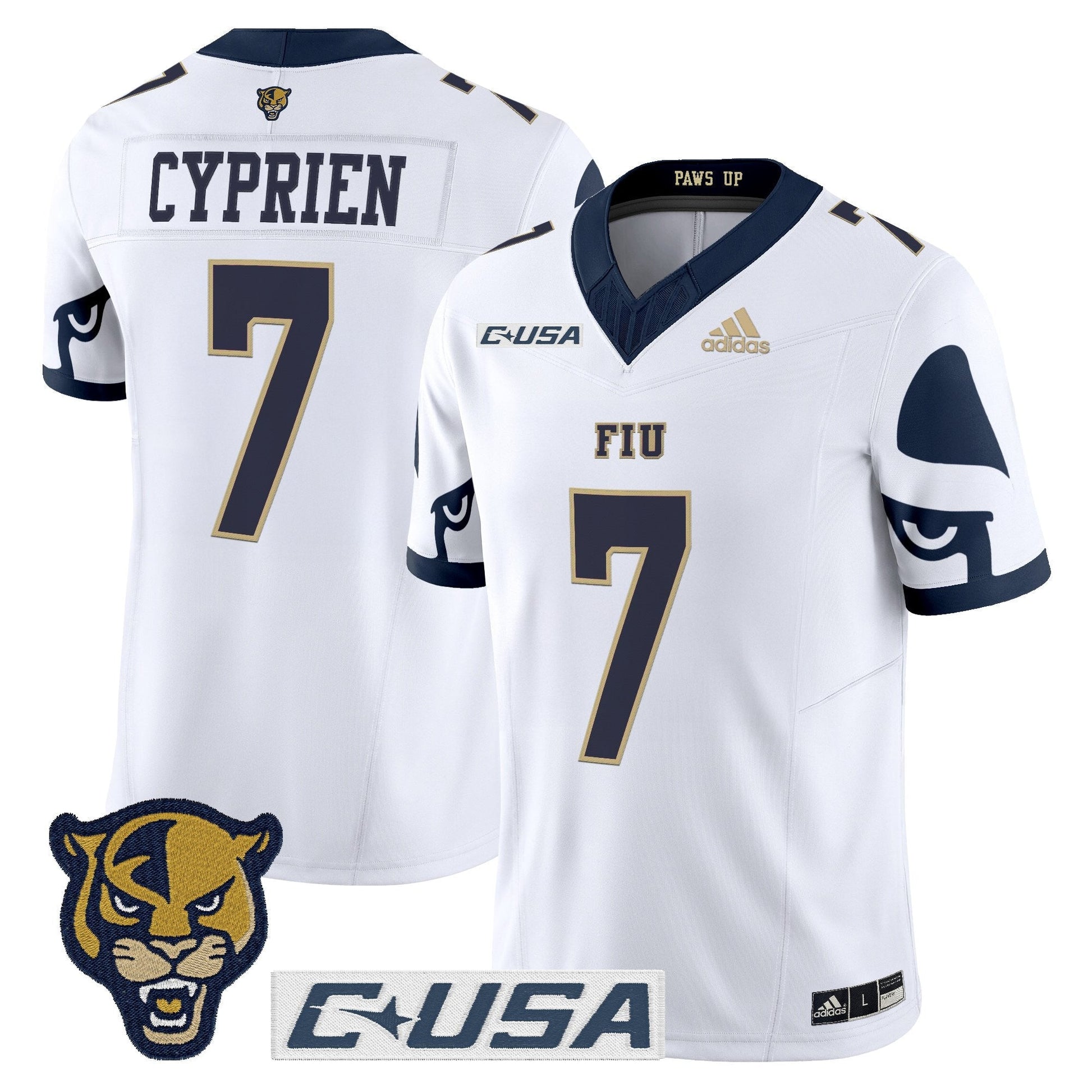 White - Johnathan Cyprien