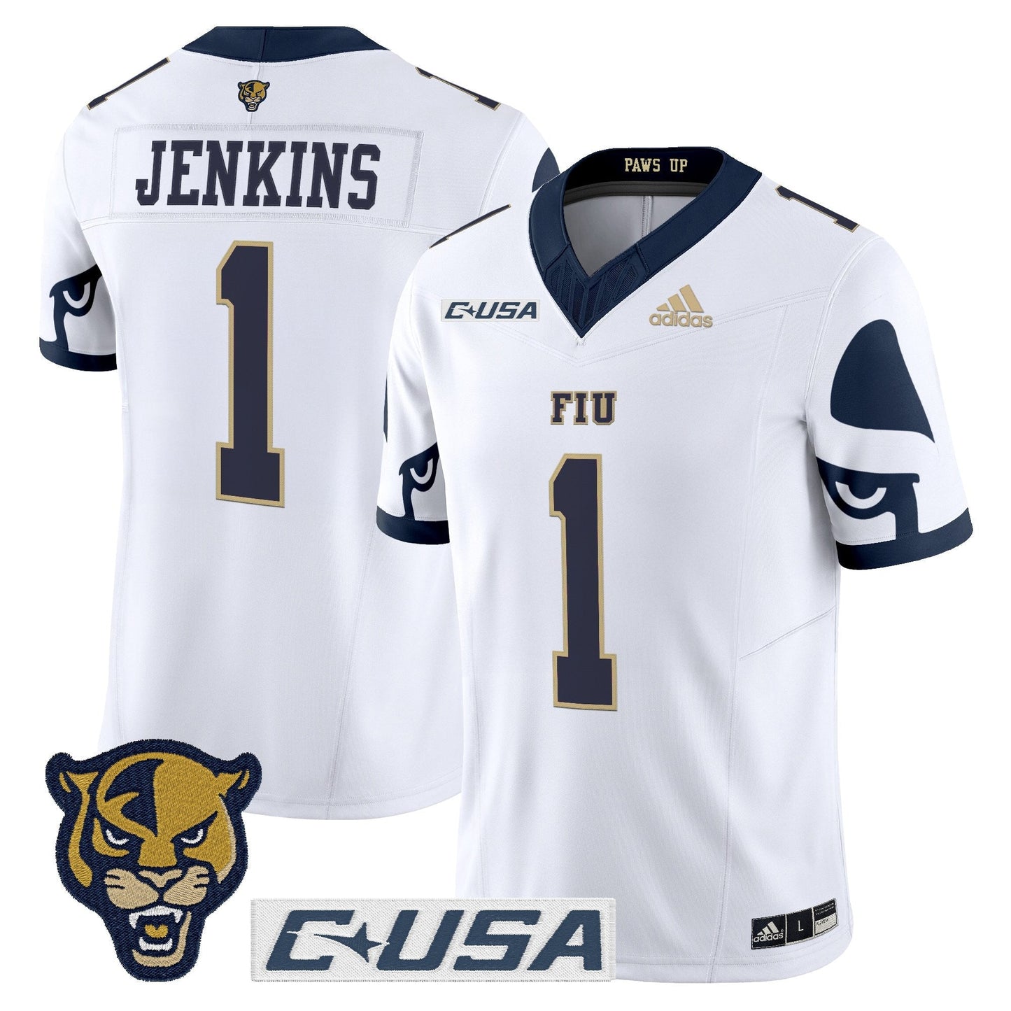 White - Keyone Jenkins