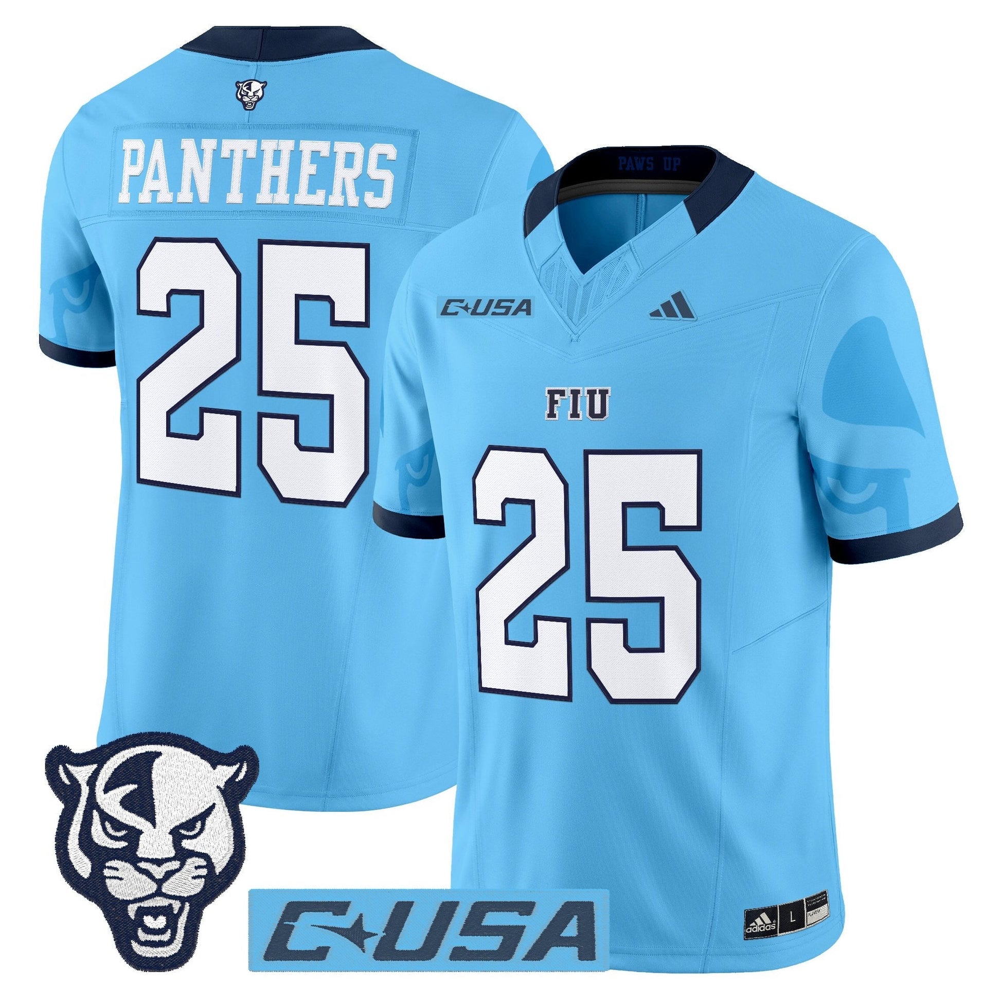 Blue - #25 Panthers