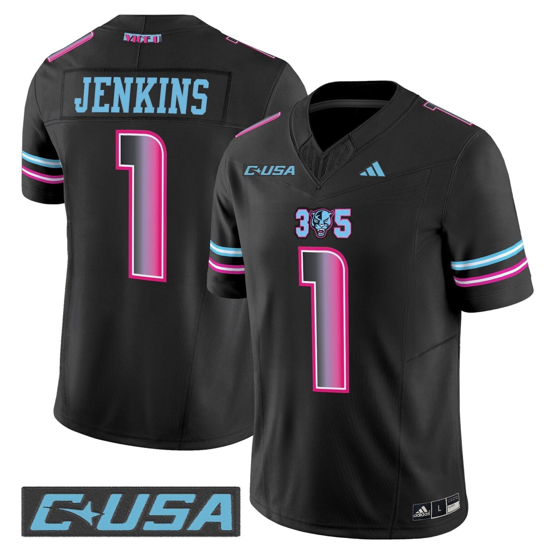 Vice U - Keyone Jenkins