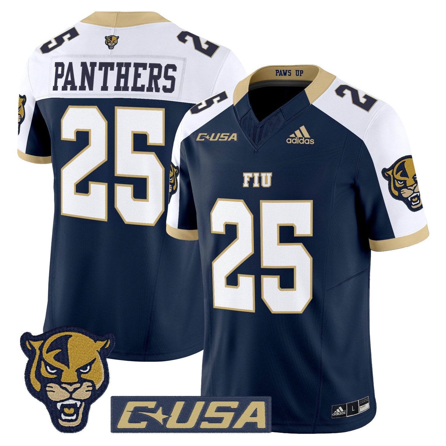 Navy Alternate - #25 Panthers
