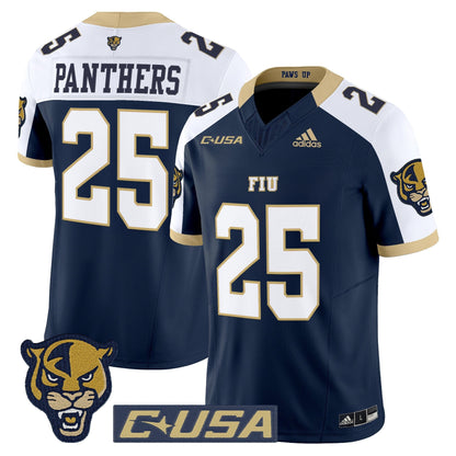 Navy Alternate - #25 Panthers