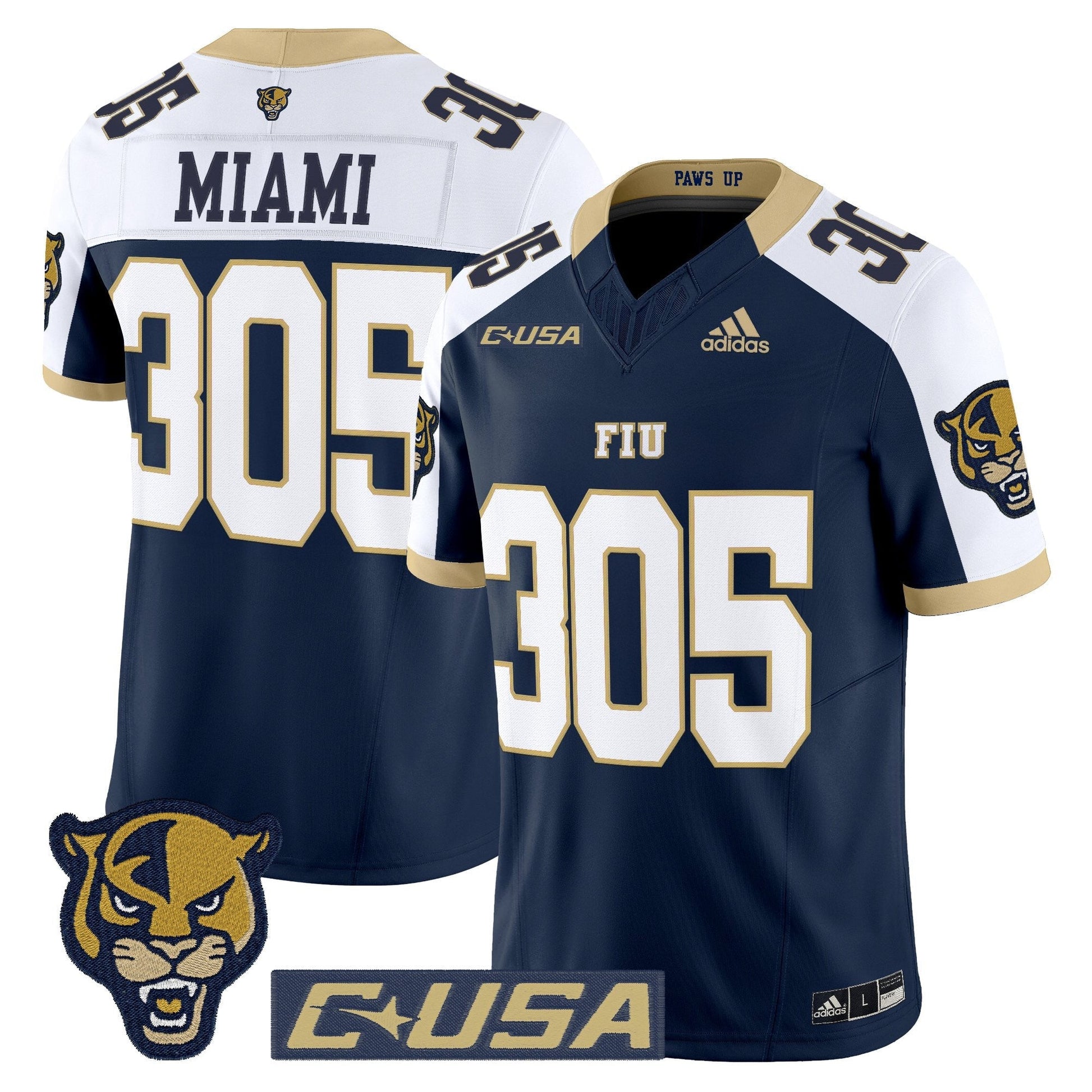 Navy Alternate - Miami 305