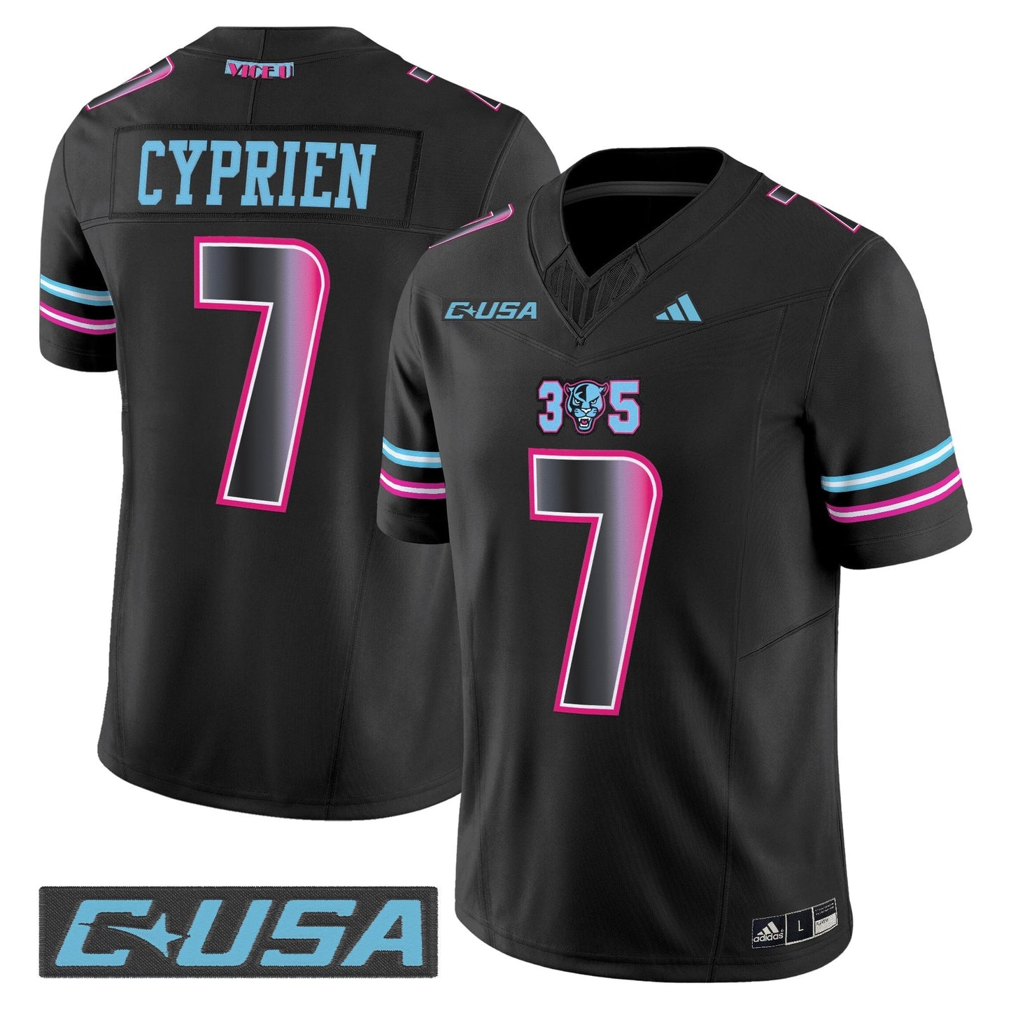 Vice U - Johnathan Cyprien