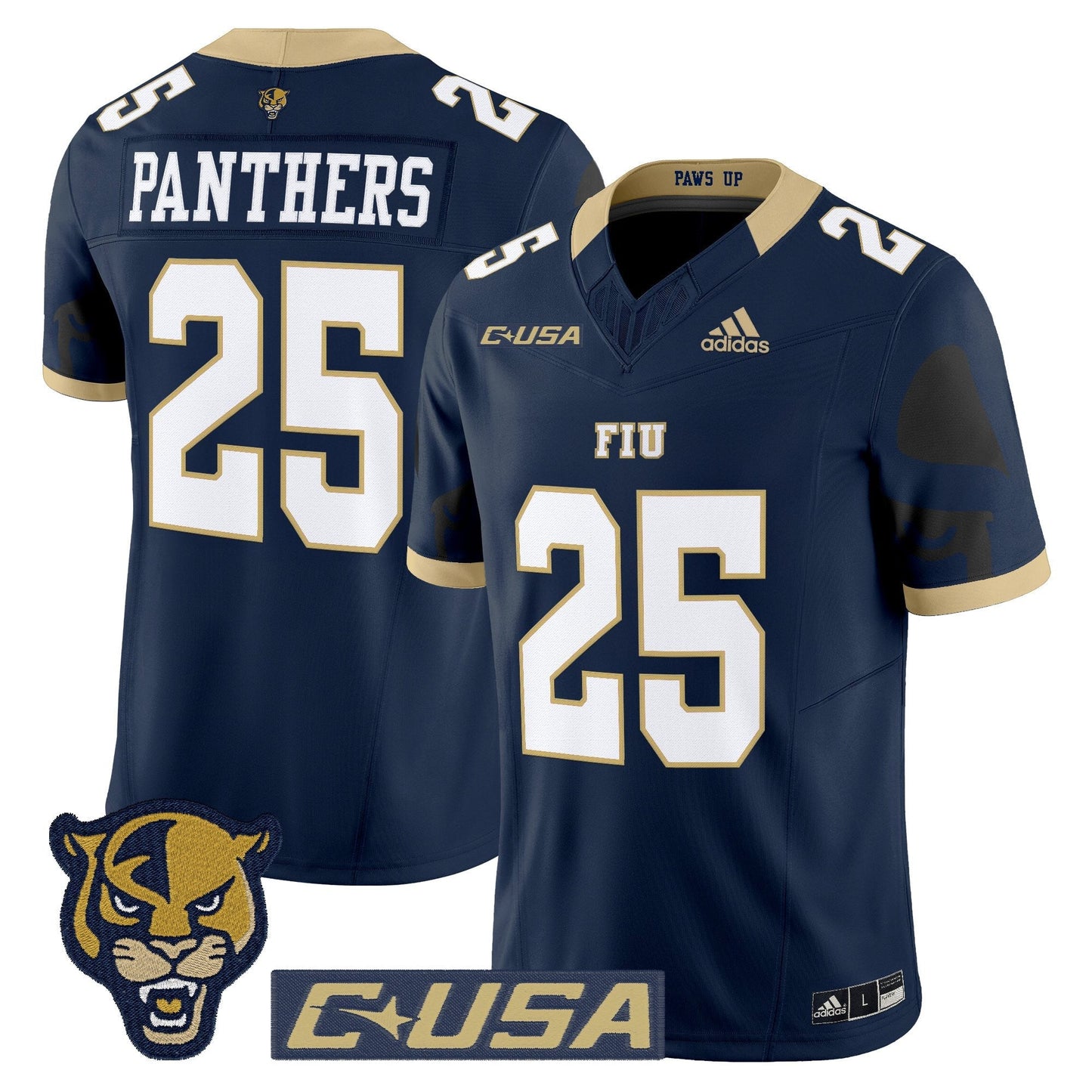 Navy - #25 Panthers