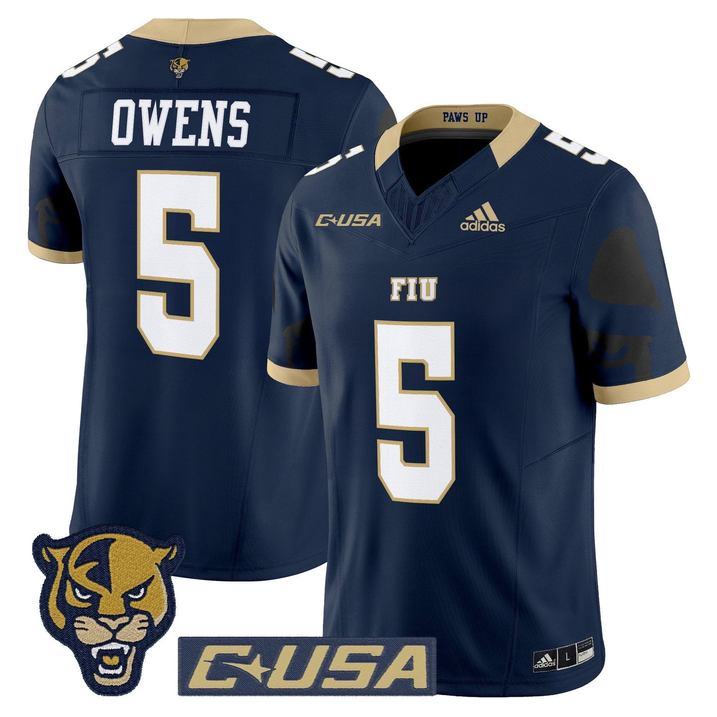 Navy - Kejon Owens