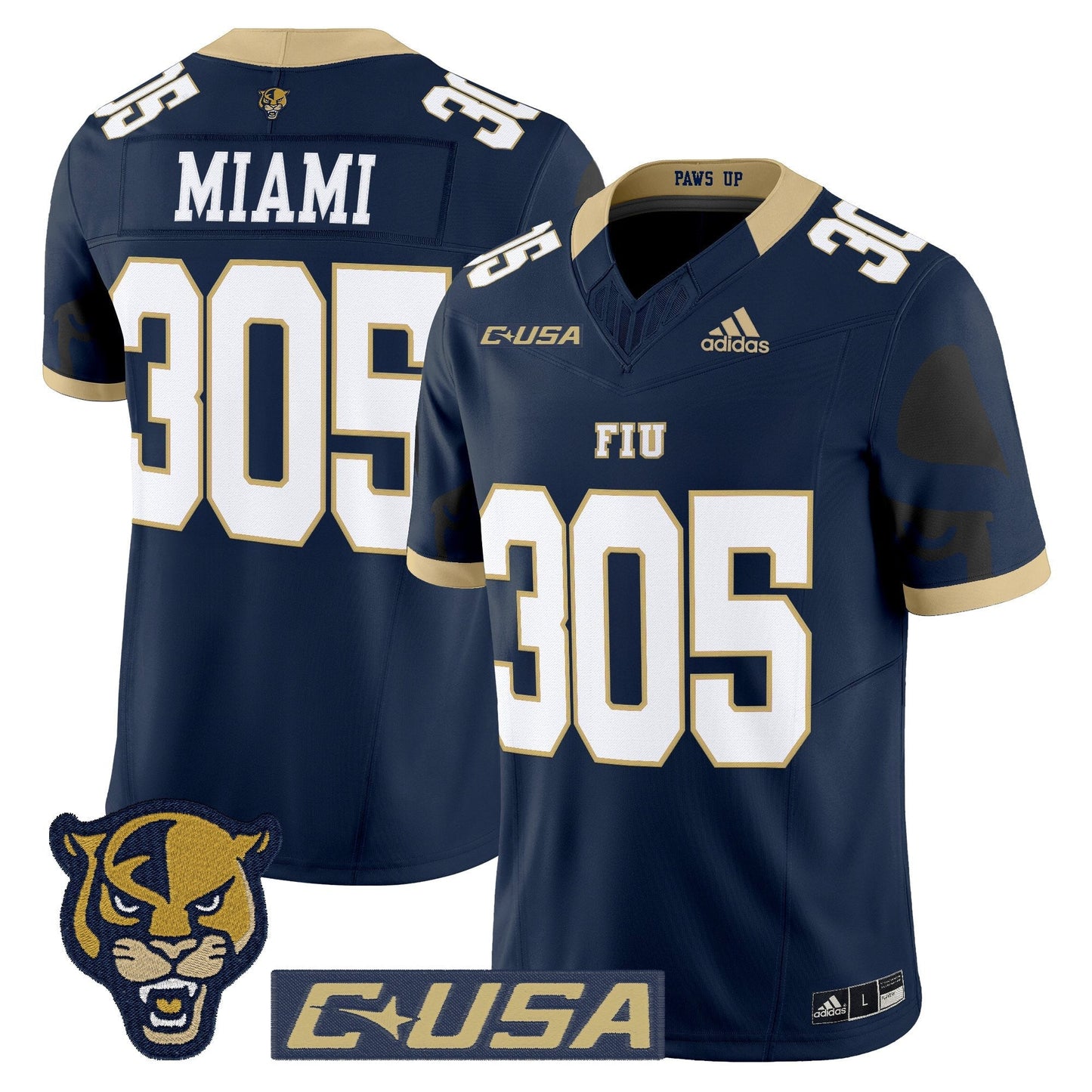 Navy - Miami 305