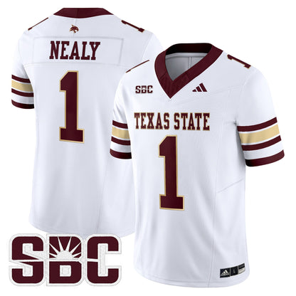 White - Barrick Nealy