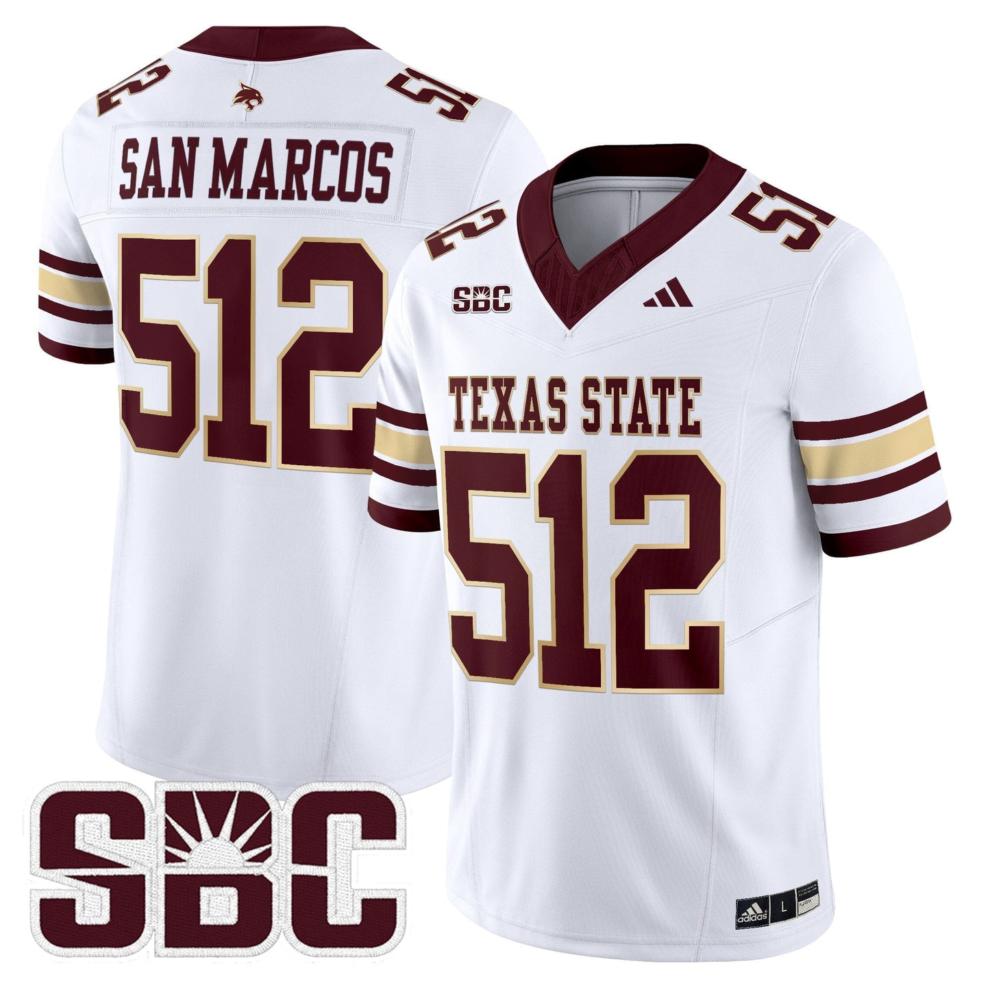 White - San Marcos 512