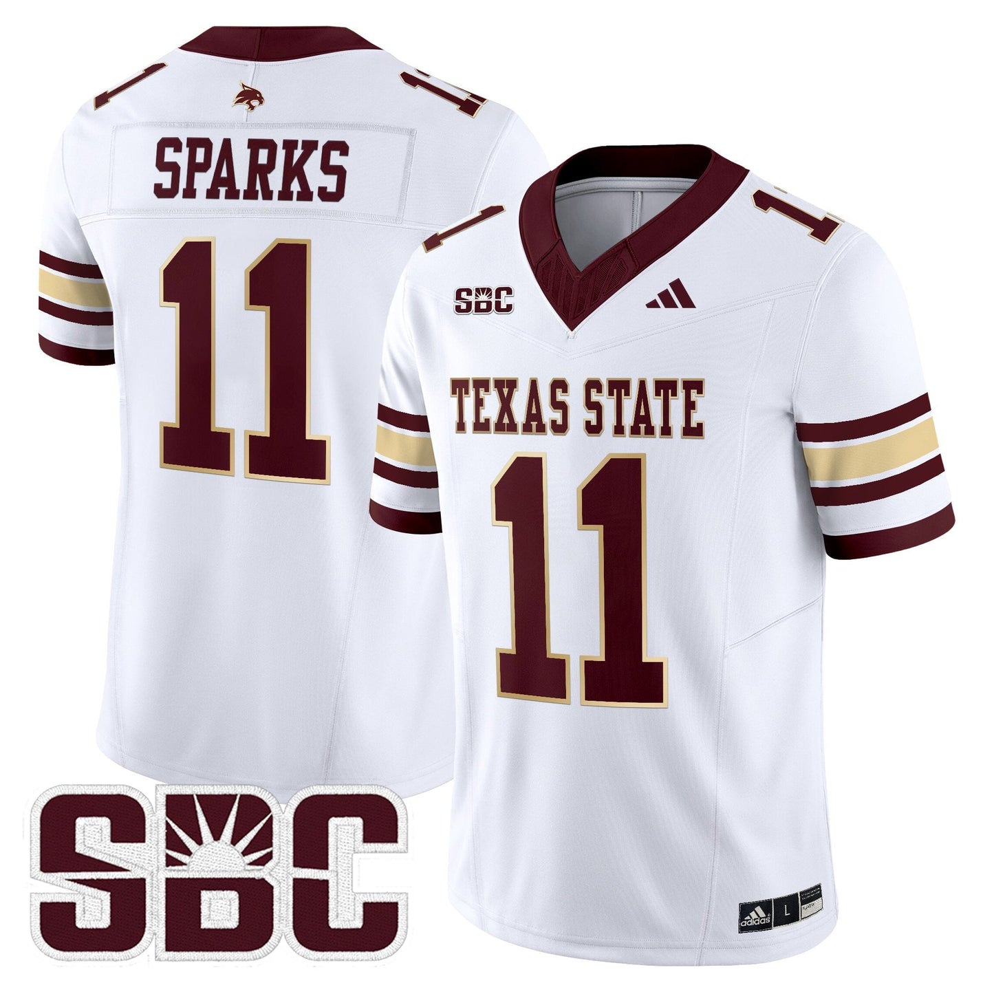 White - Beau Sparks
