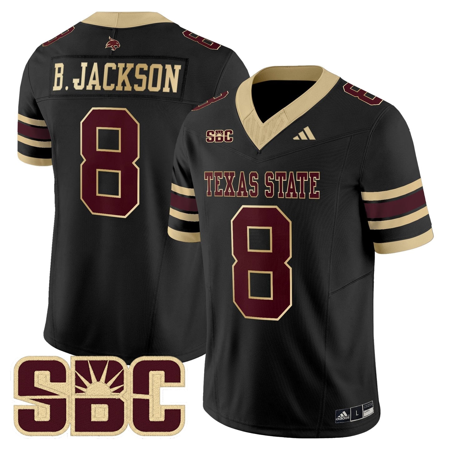 Black - Brad Jackson