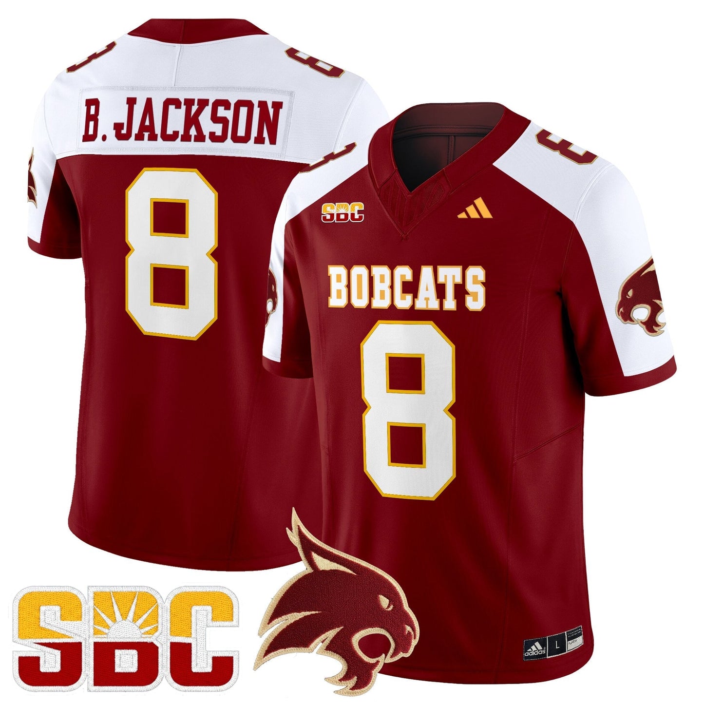 Maroon Alternate - Brad Jackson