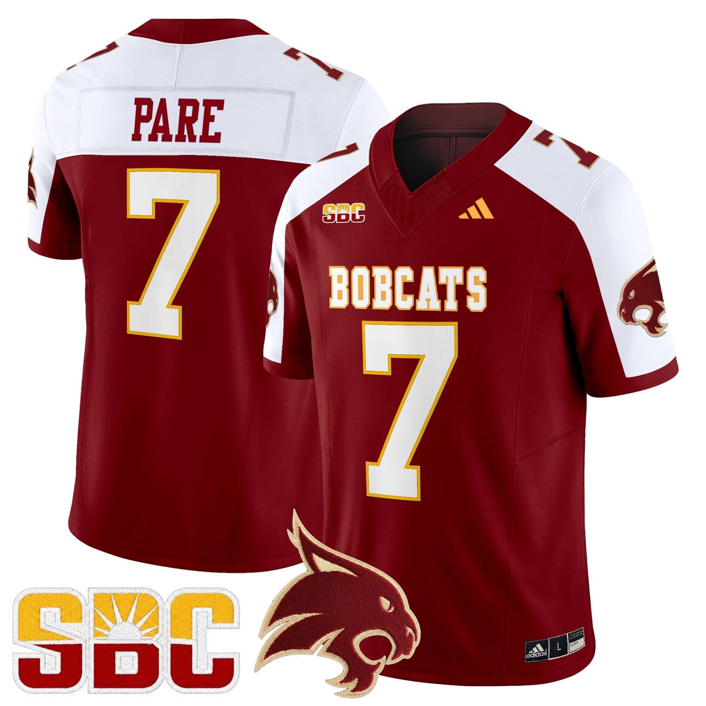 Maroon Alternate - Lincoln Pare
