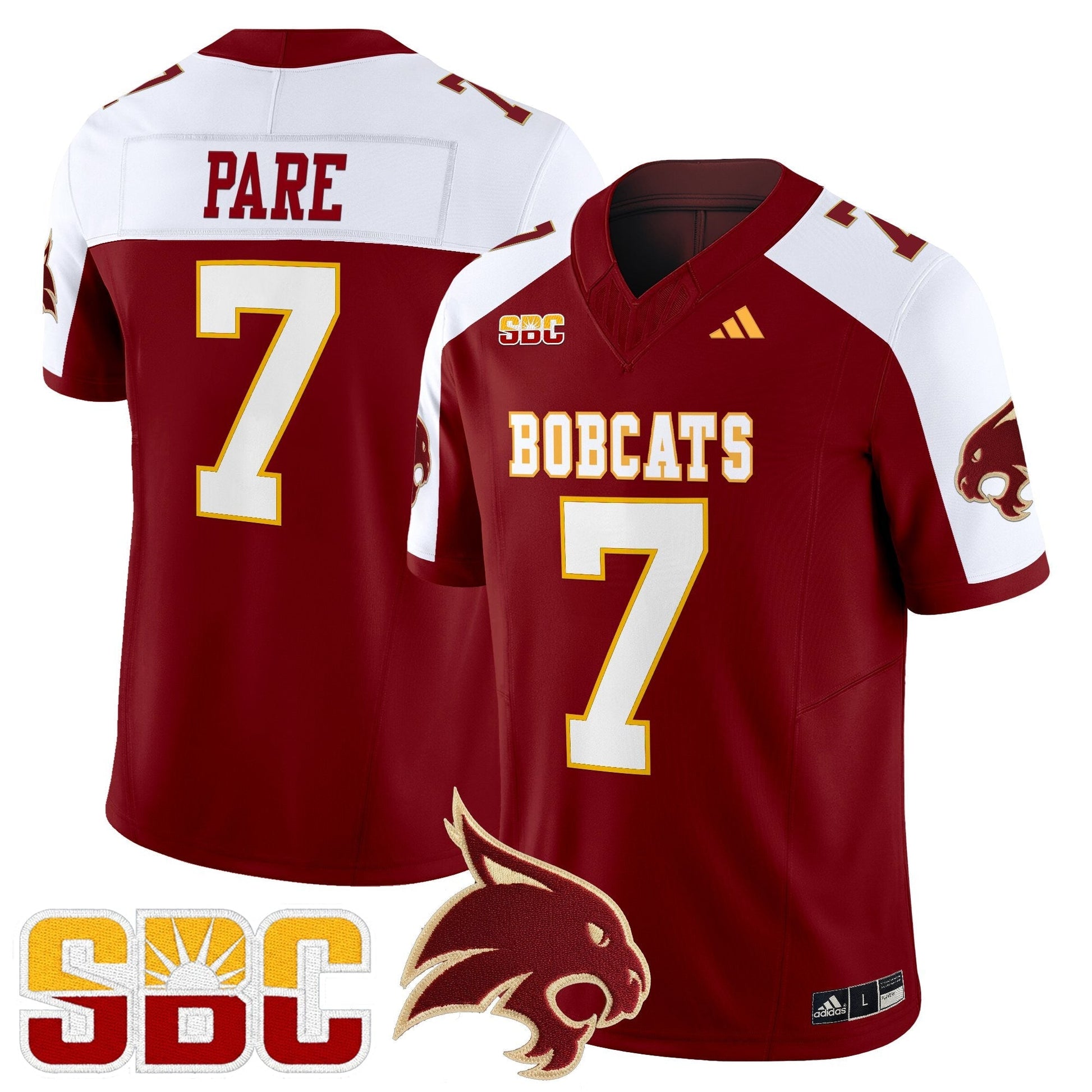 Maroon Alternate - Lincoln Pare