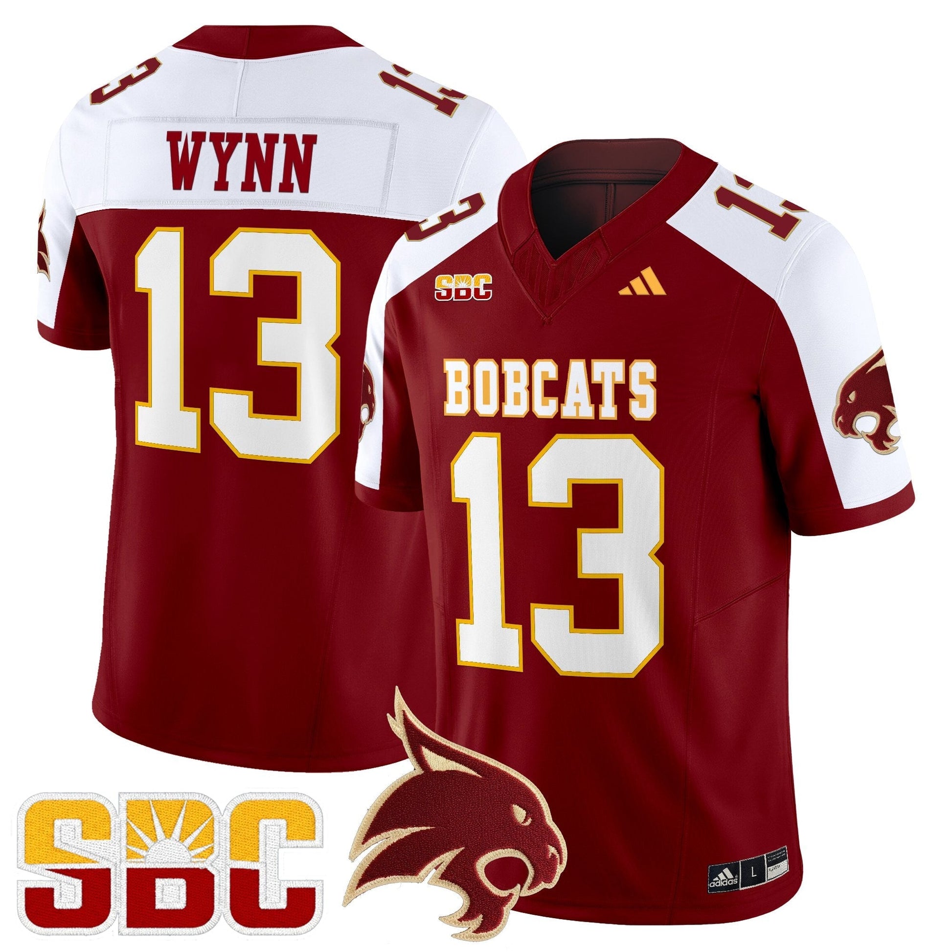 Maroon Alternate - Spergon Wynn