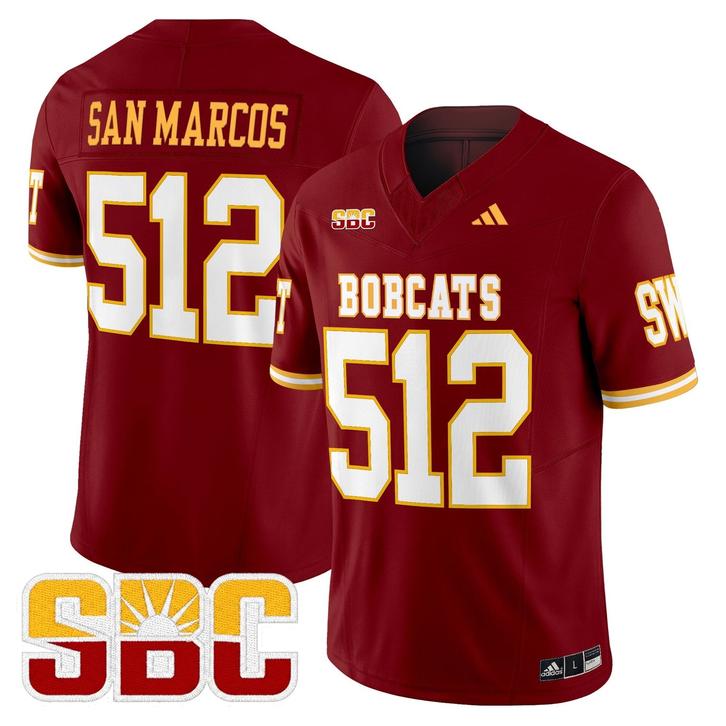 Maroon Limited - San Marcos 512