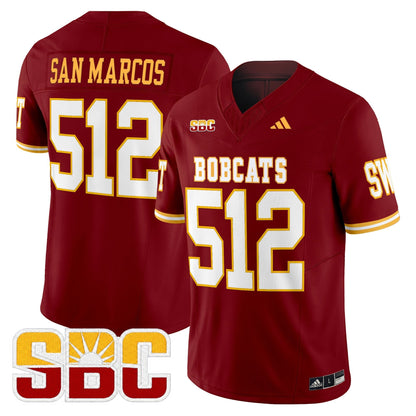 Maroon Limited - San Marcos 512