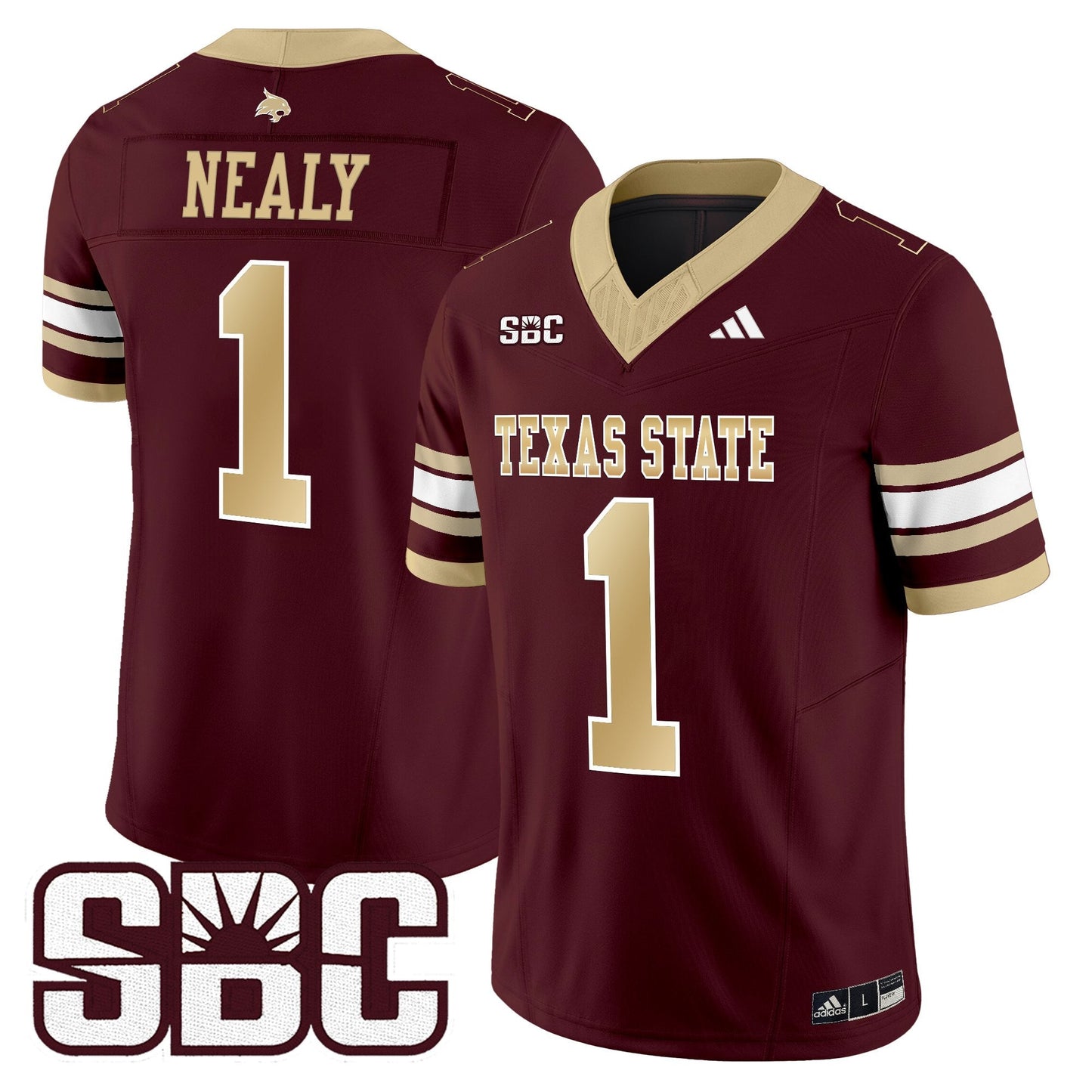 Maroon - Barrick Nealy