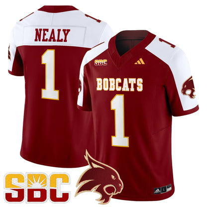 Maroon Alternate - Barrick Nealy