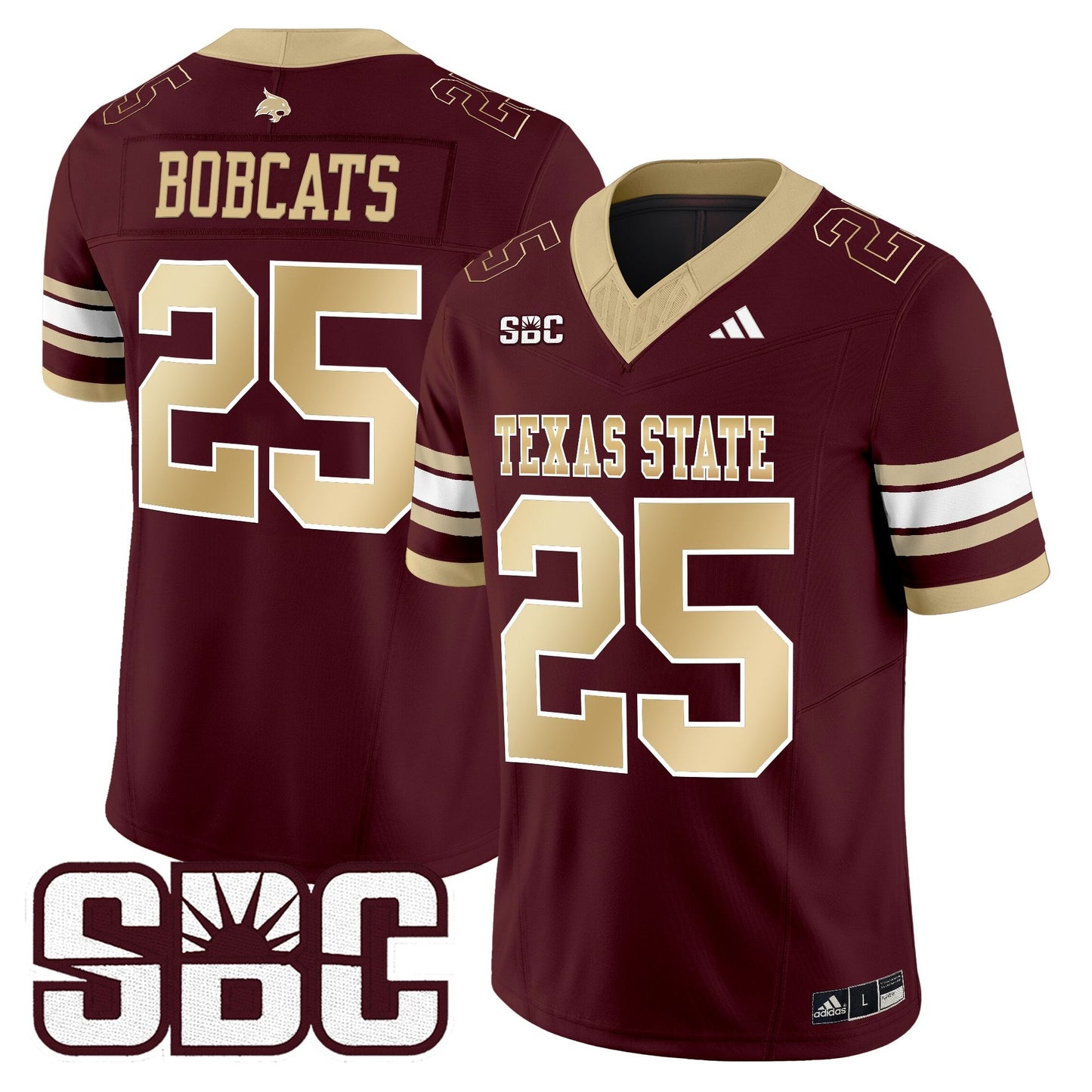 Maroon - #25 Bobcats