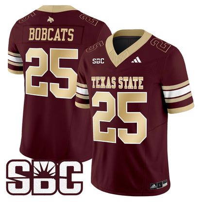 Maroon - #25 Bobcats
