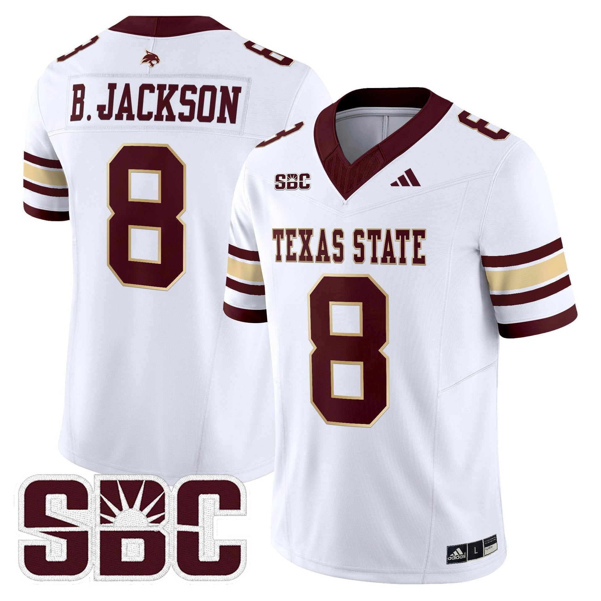 White - Brad Jackson