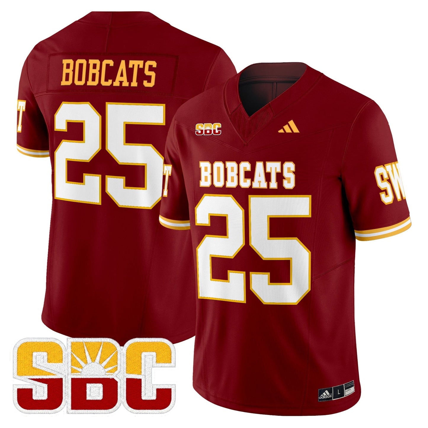 Maroon Limited - #25 Bobcats