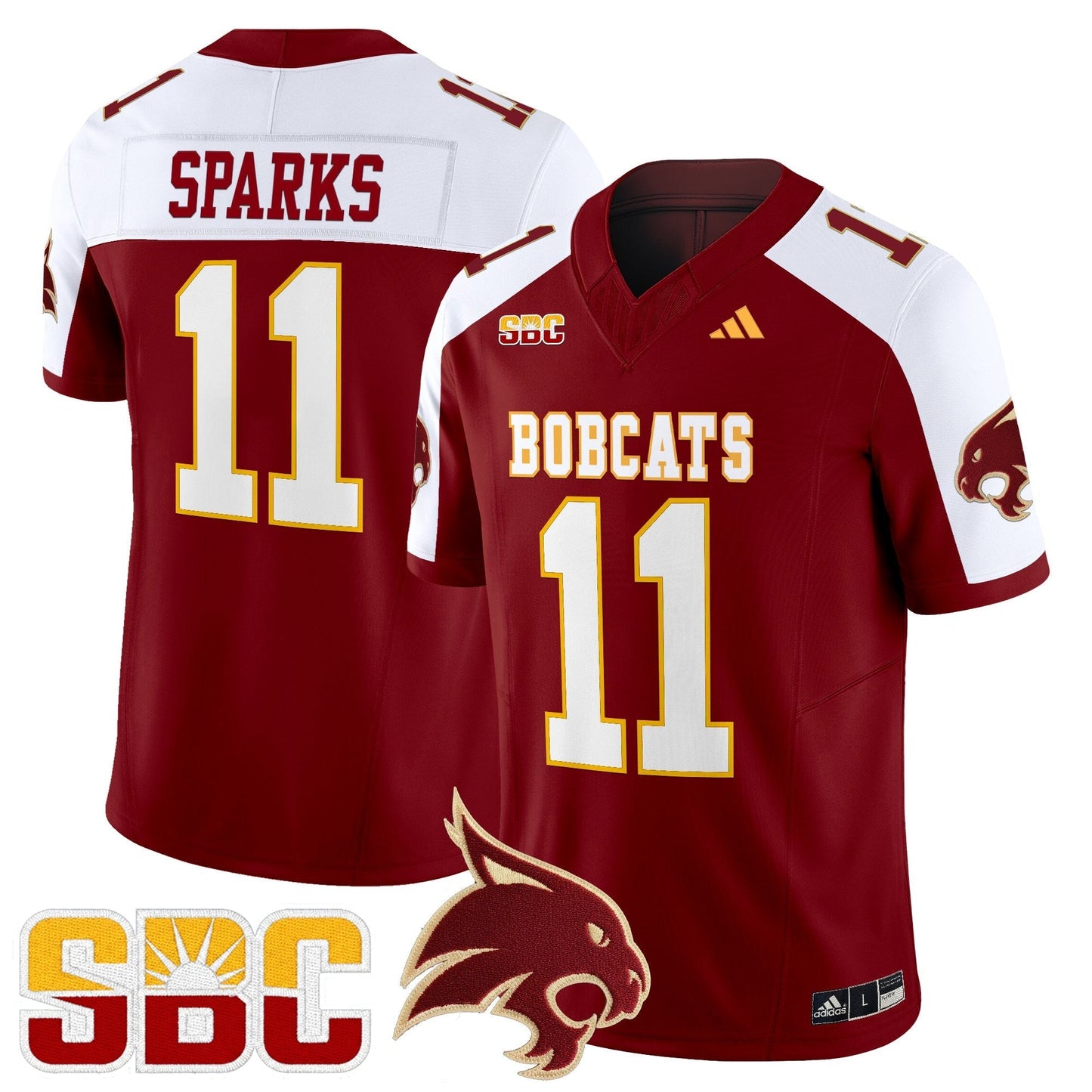 Maroon Alternate - Beau Sparks