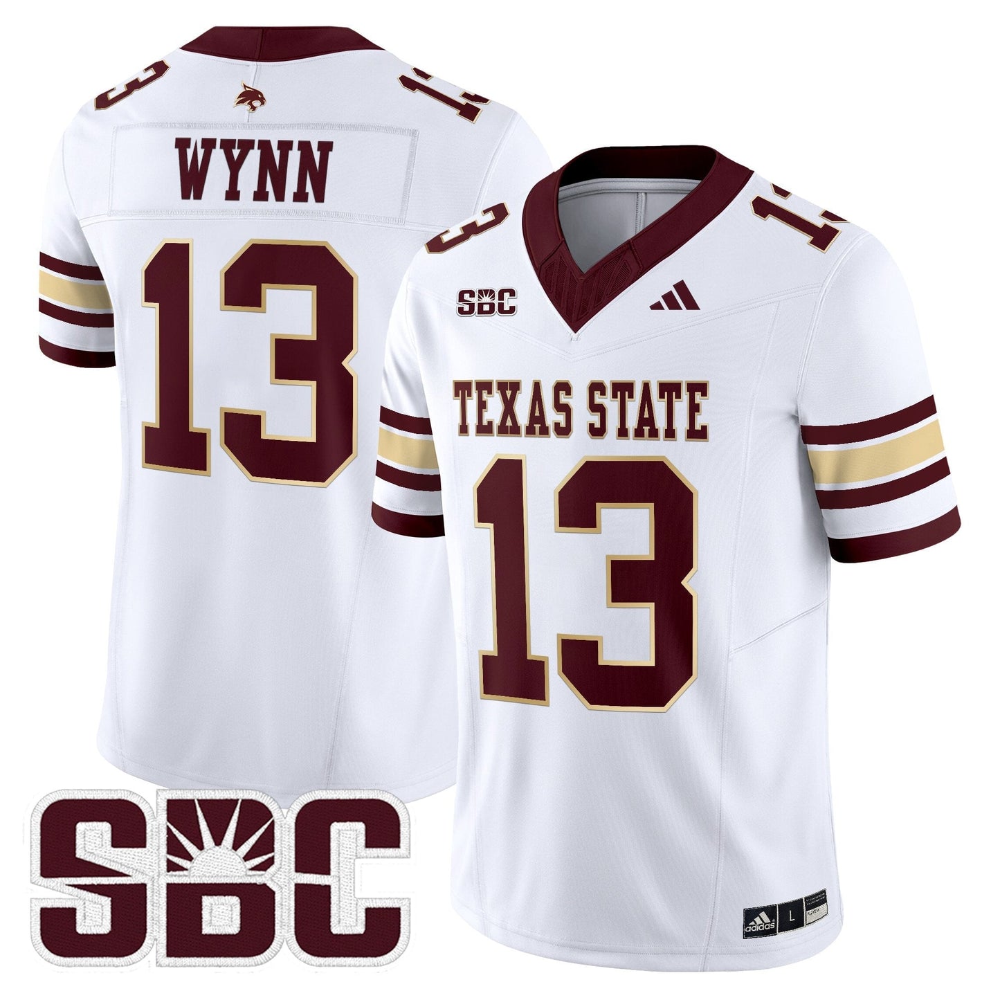 White - Spergon Wynn