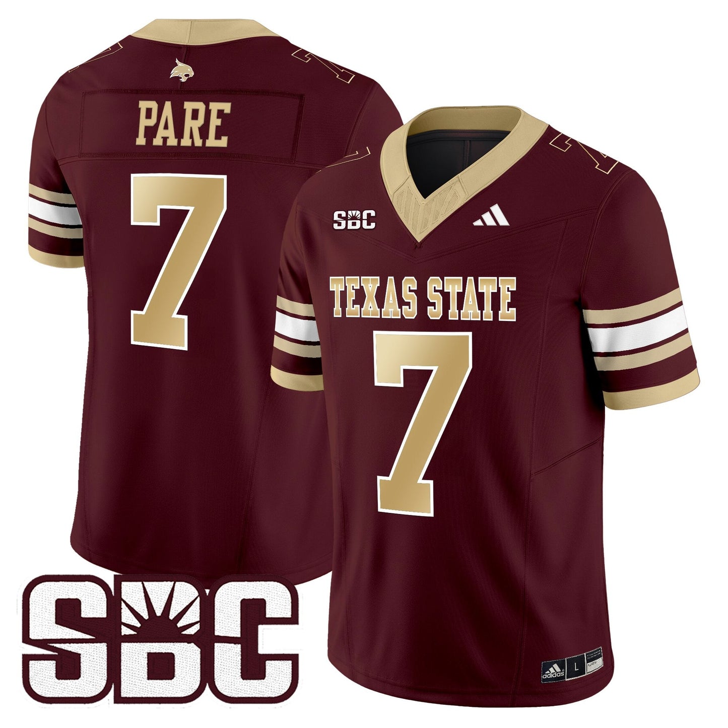 Maroon - Lincoln Pare