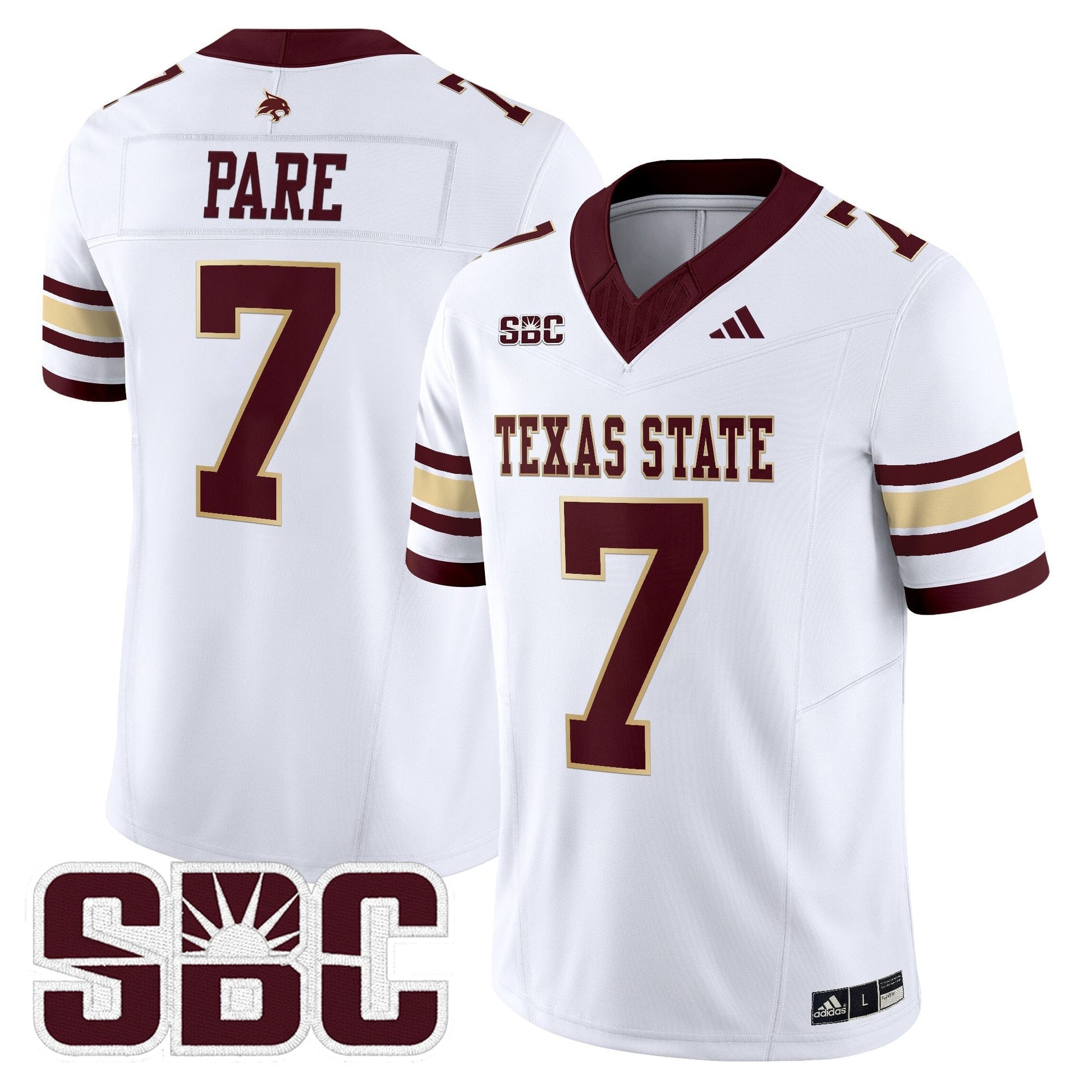 White - Lincoln Pare