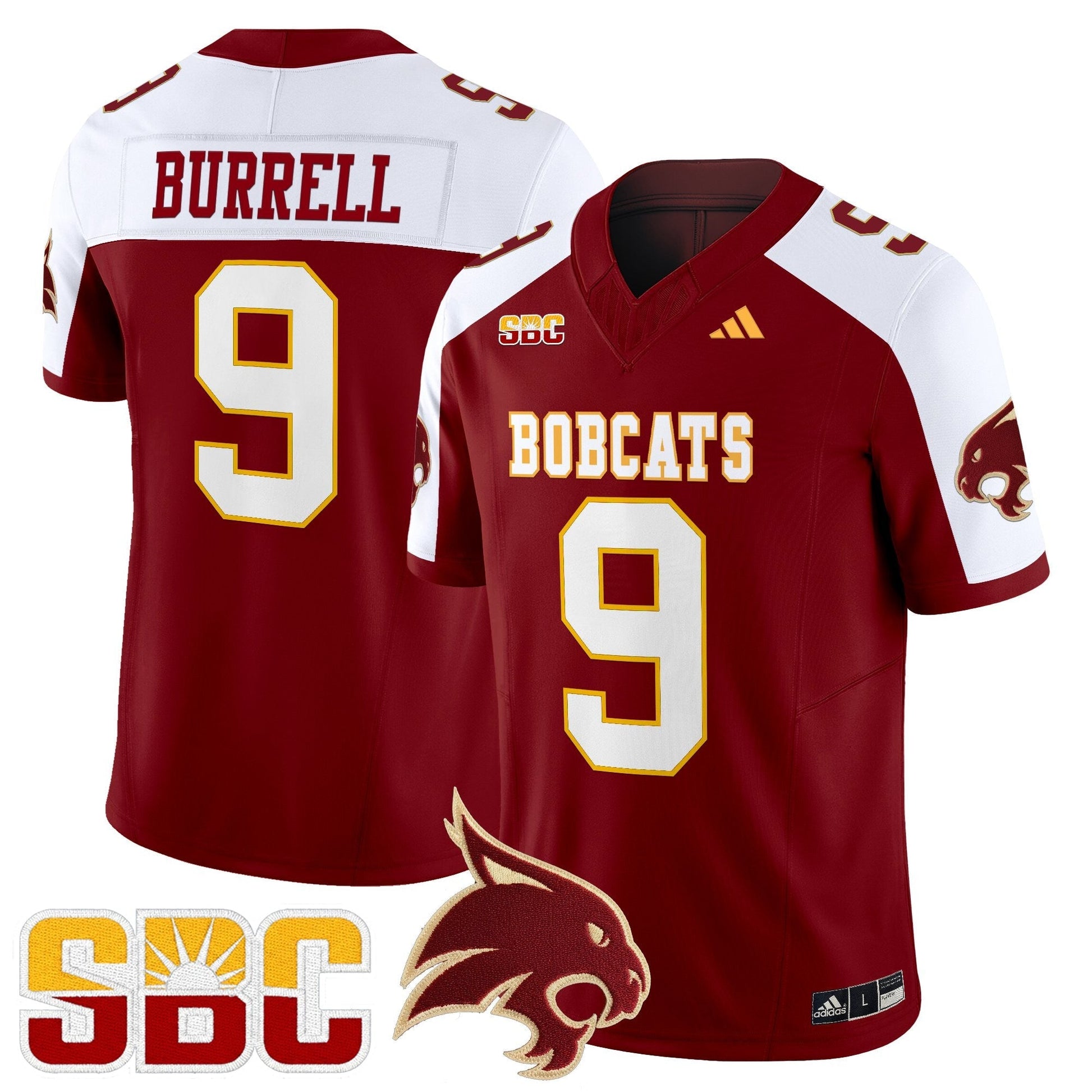 Maroon Alternate - Greg Burrell