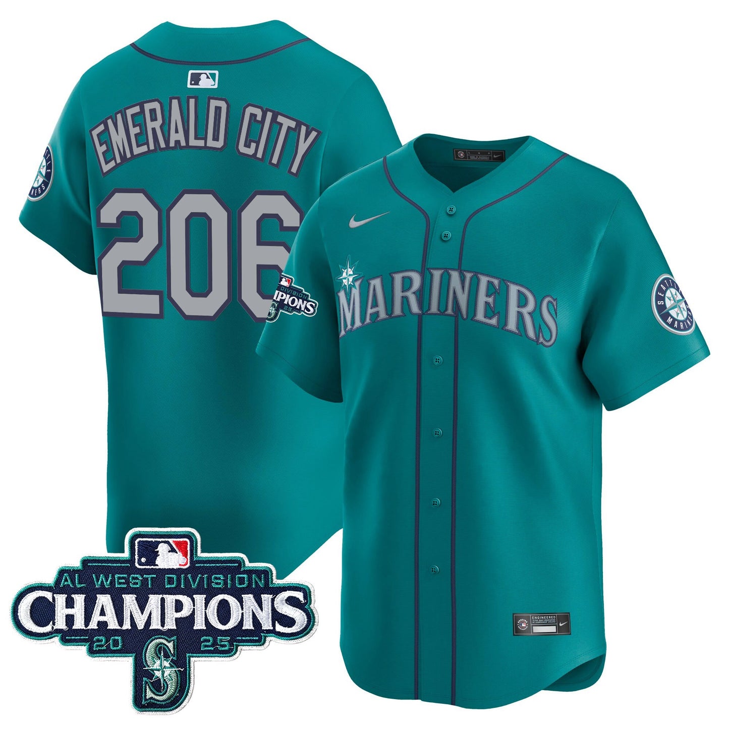 Teal - Emerald City 206