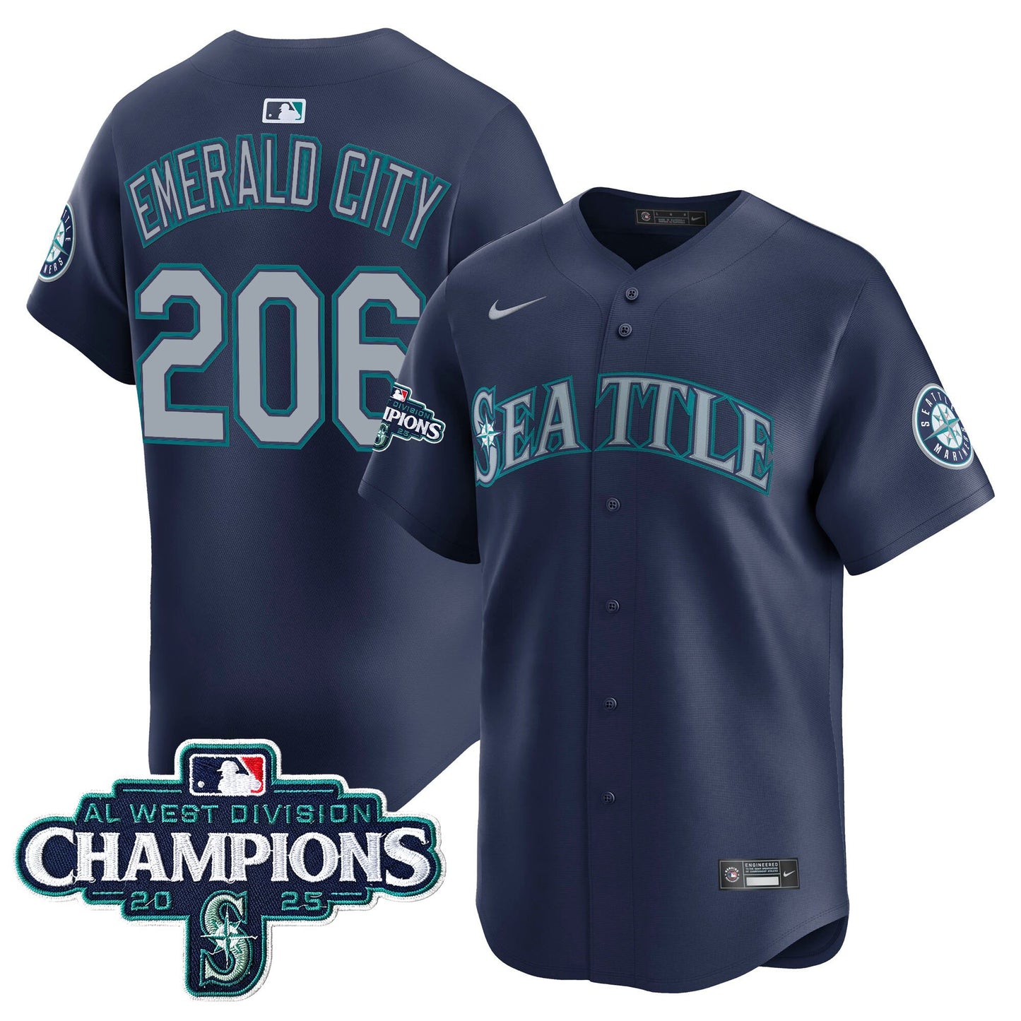 Navy - Emerald City 206