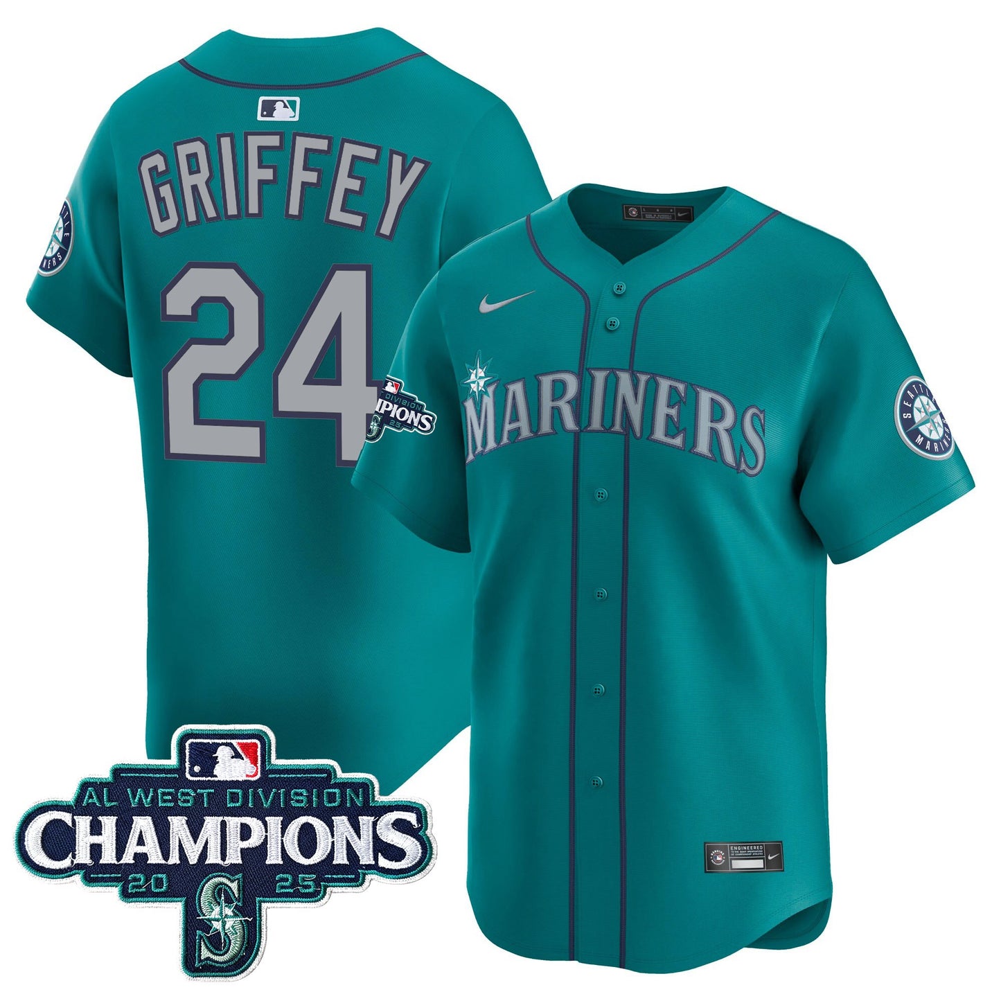 Teal - Ken Griffey Jr.