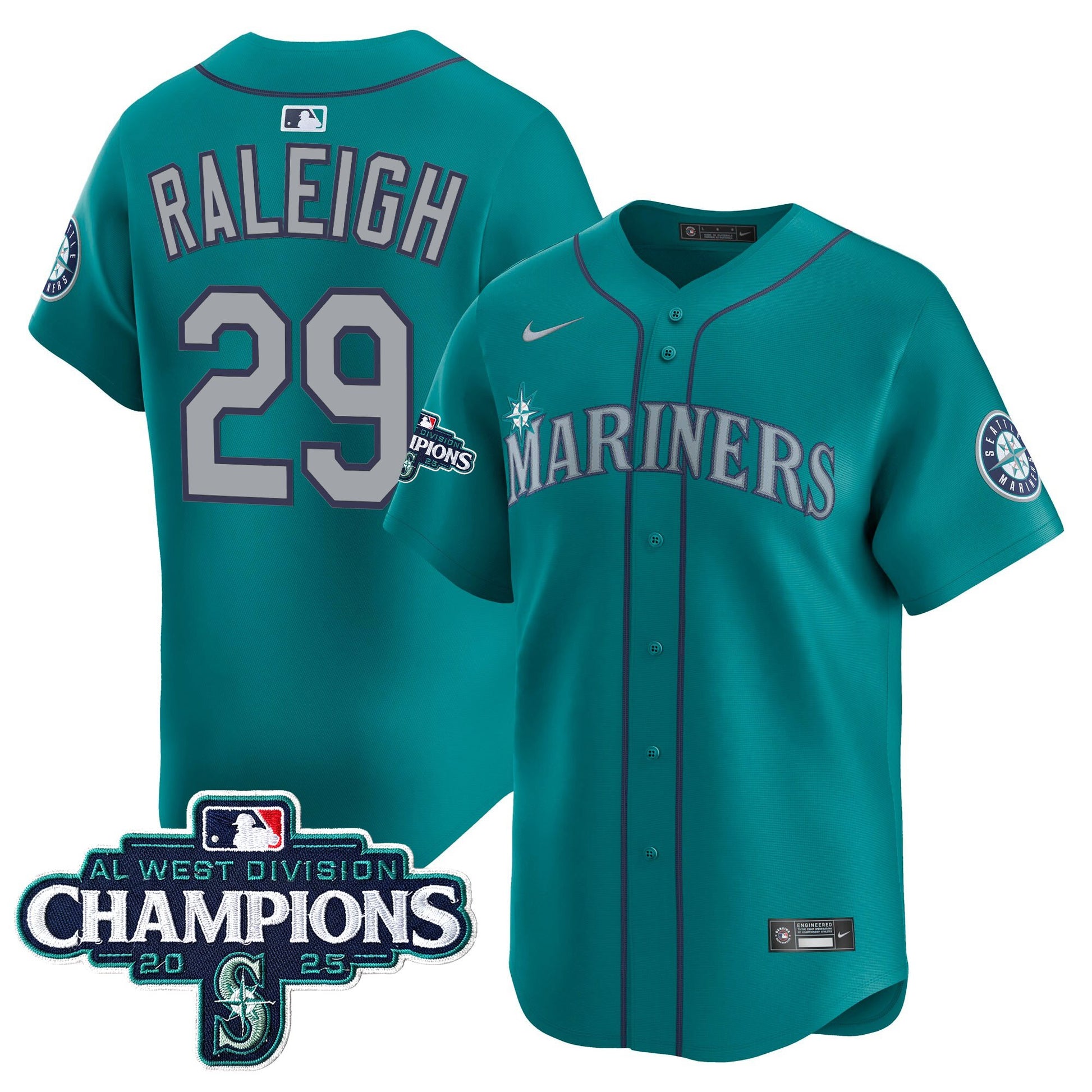 Teal - Cal Raleigh